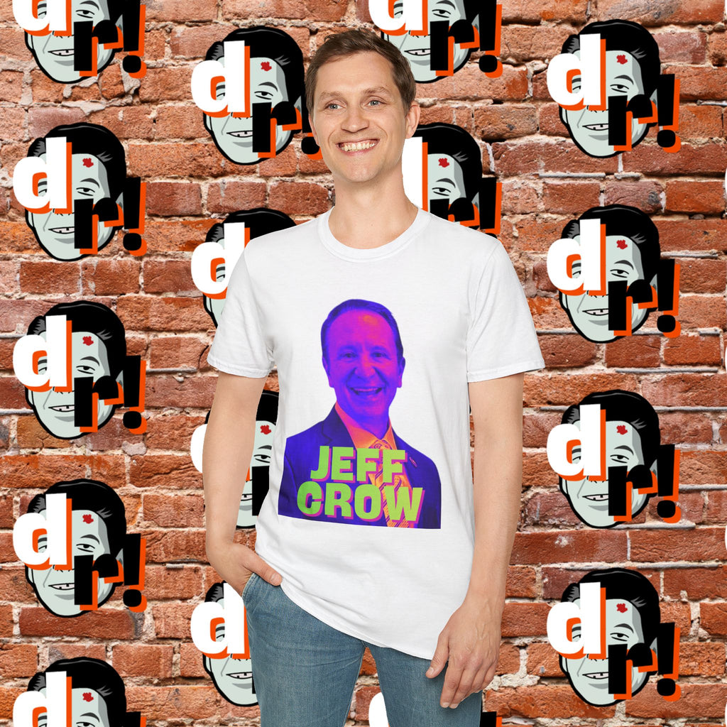 JEFF CROW Graphic Tee