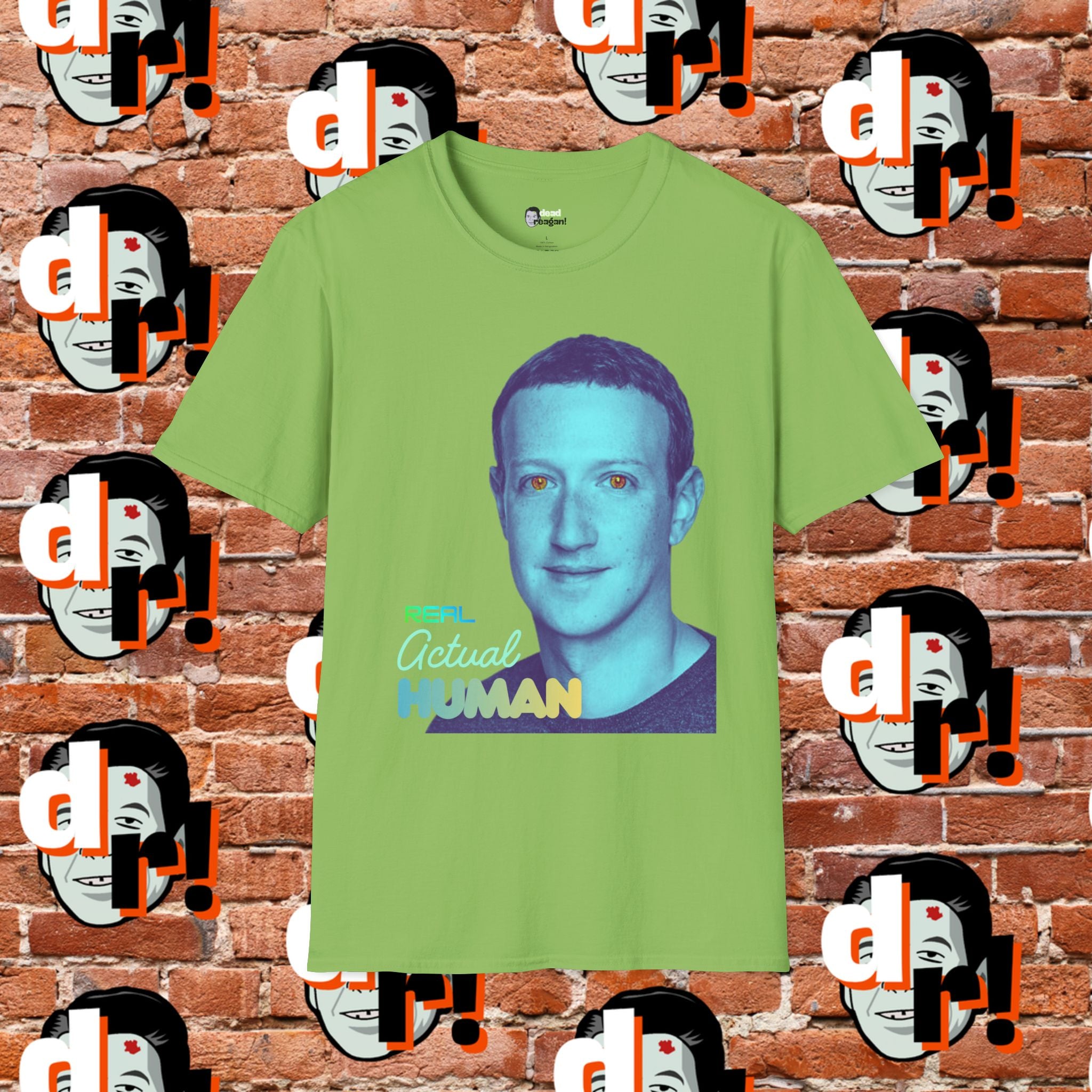 Real Actual Human Graphic Tee