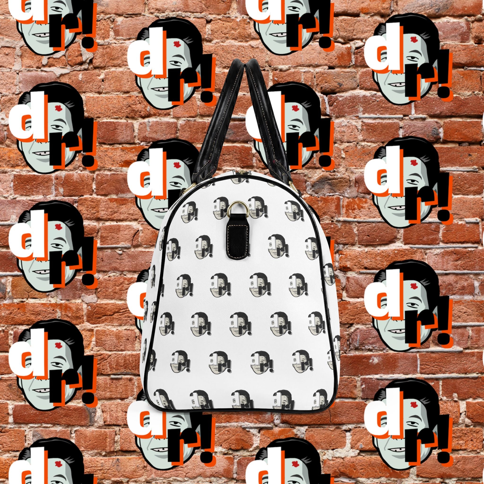 Dead Reagan Pleather Weekender Duffle