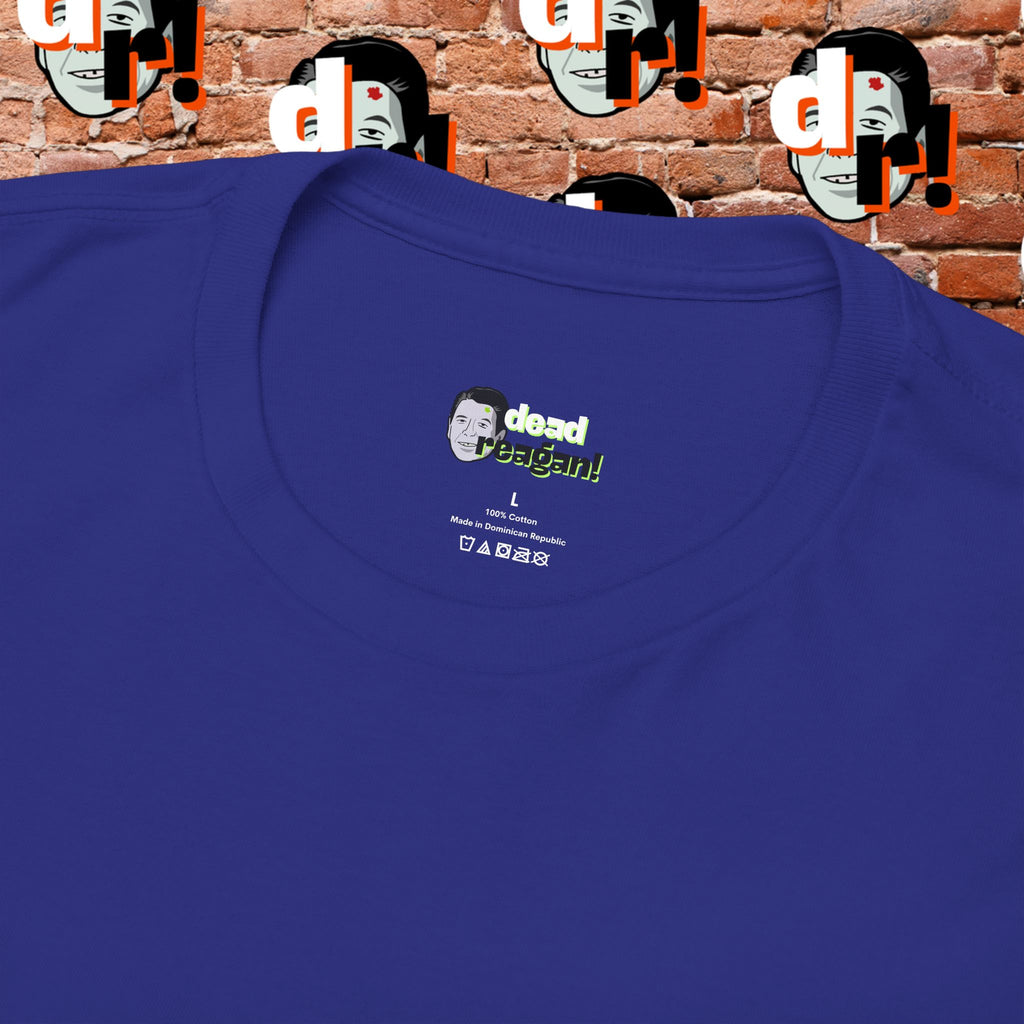 86/47 Lime & Purple  Variant Unisex Heavy Cotton Tee