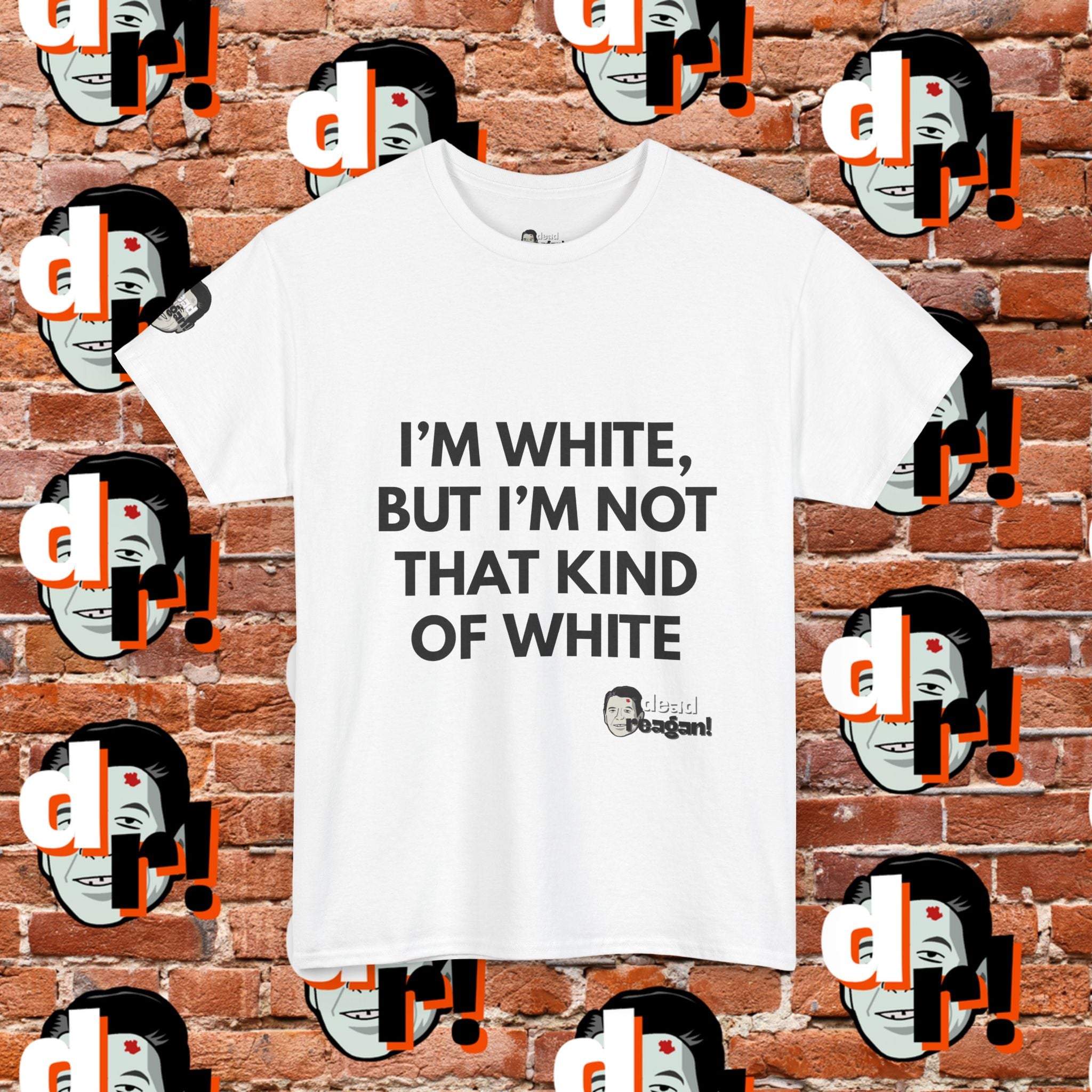 I’m White But… Unisex Heavy Cotton Tee