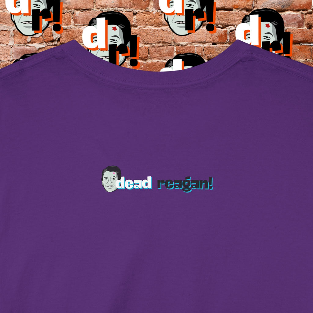 Antifa Wannabee (Teal) Unisex Heavy Cotton Tee