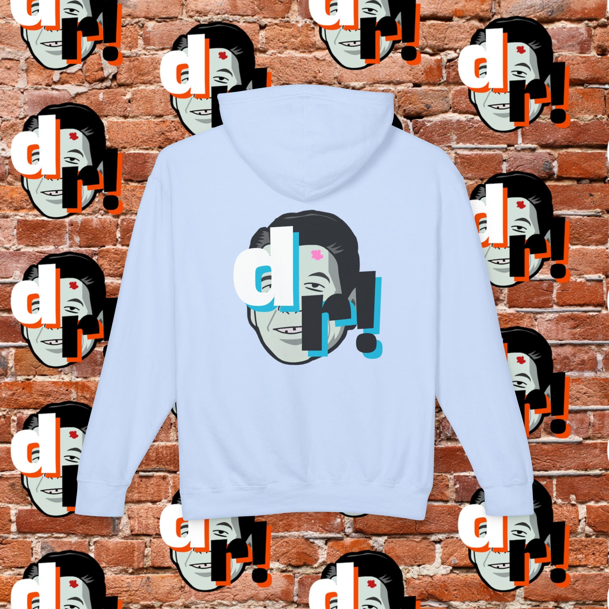 Savage (Pink & Teal) Graphic Hoodie
