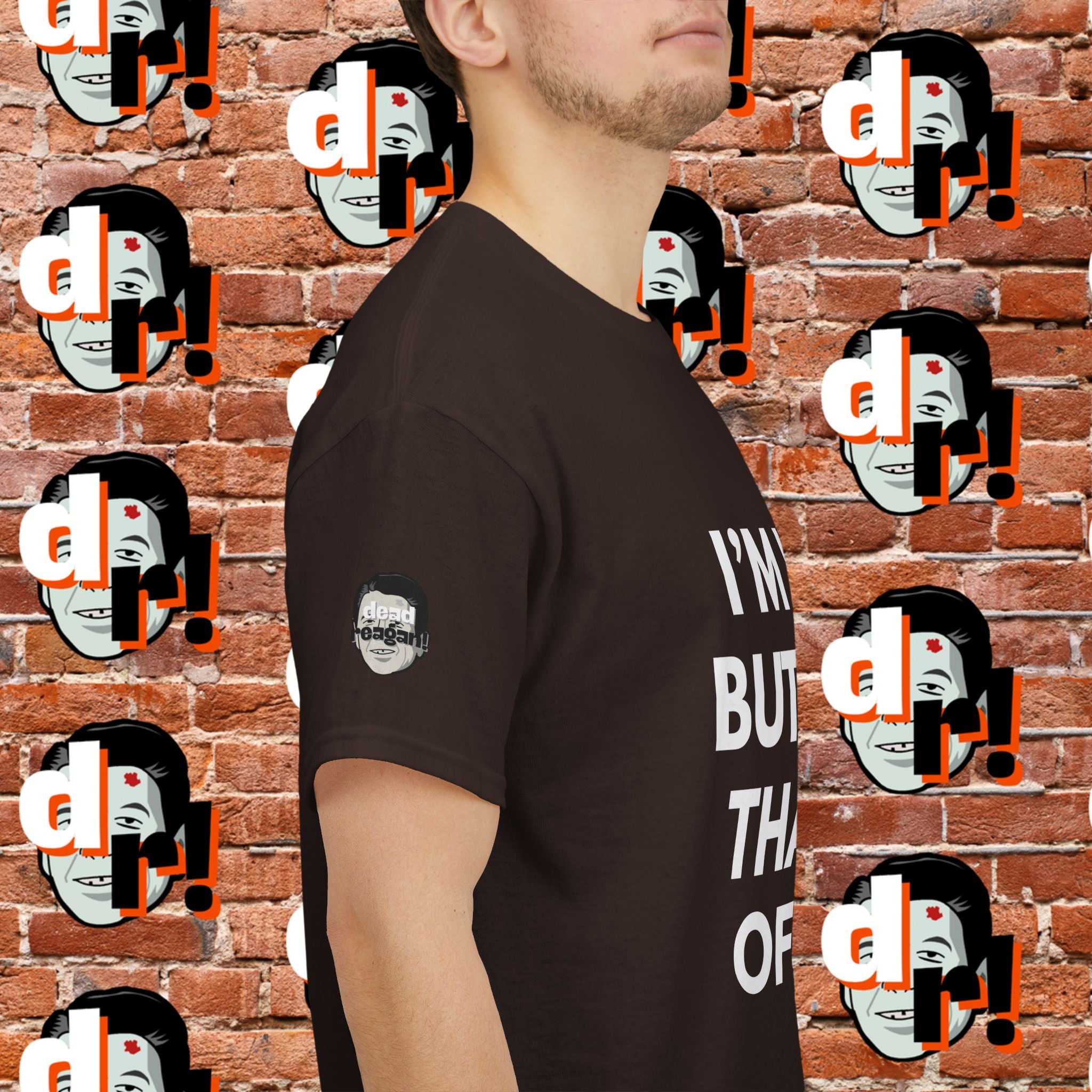 I’m White but… (White Letter) Unisex Heavy Cotton Tee