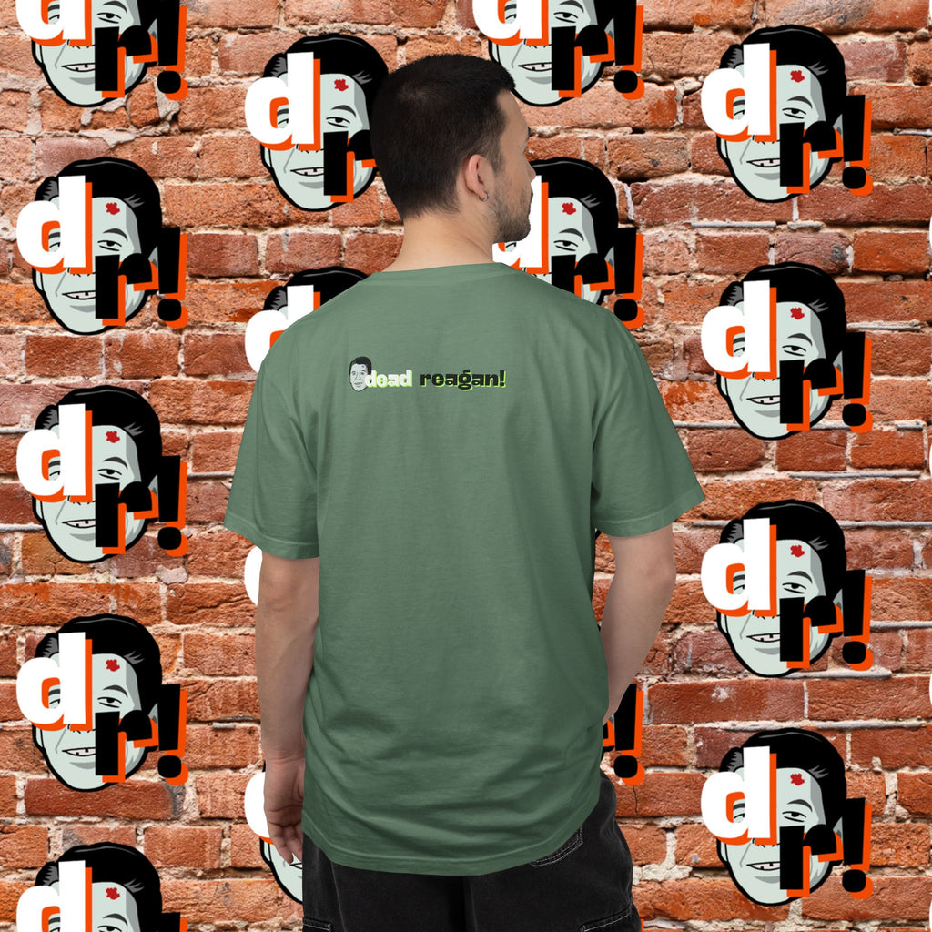 Gay for Mass Surveillance (Lime) Cotton T- Shirt