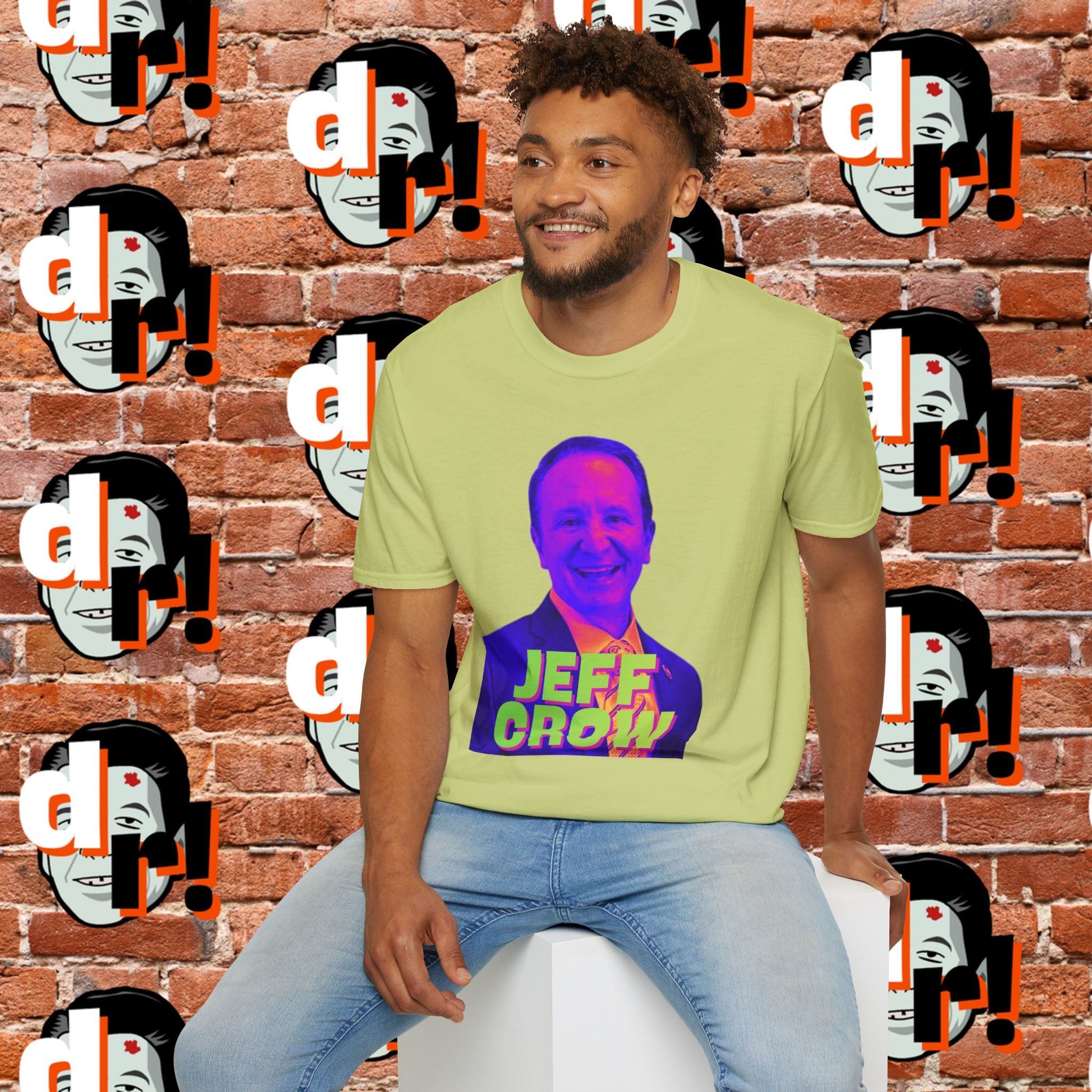 JEFF CROW Graphic Tee