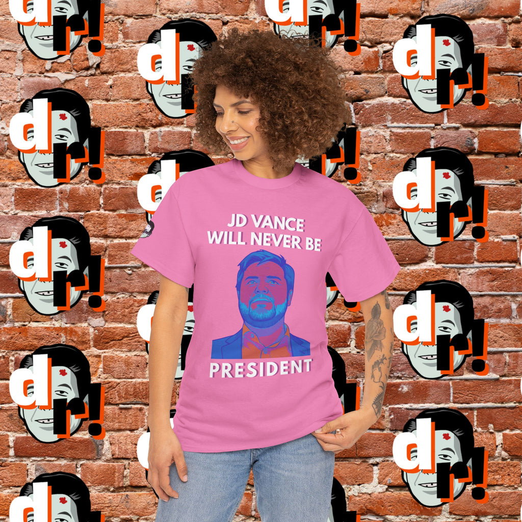 JD Light Unisex Heavy Cotton Tee
