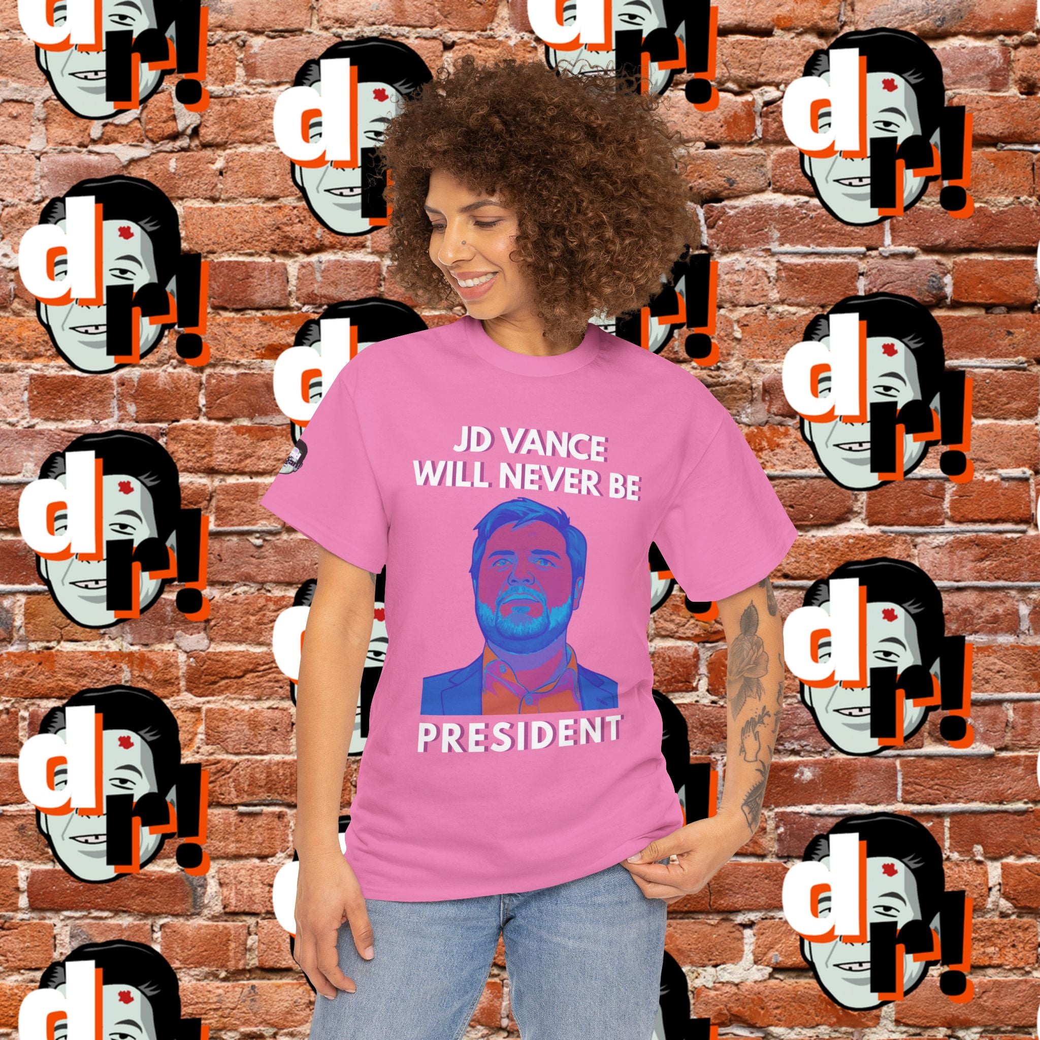 JD Light Unisex Heavy Cotton Tee