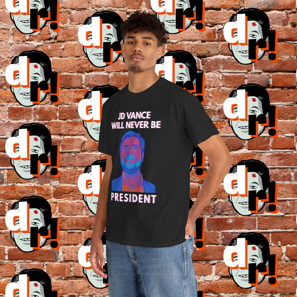 JD Light Unisex Heavy Cotton Tee