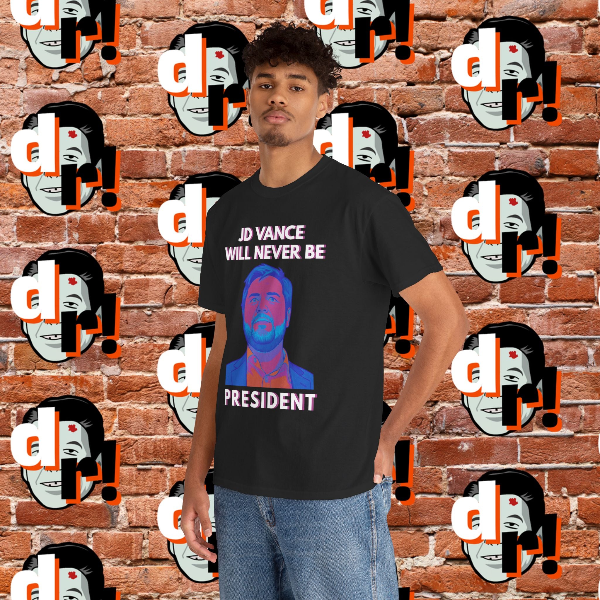 JD Light Unisex Heavy Cotton Tee