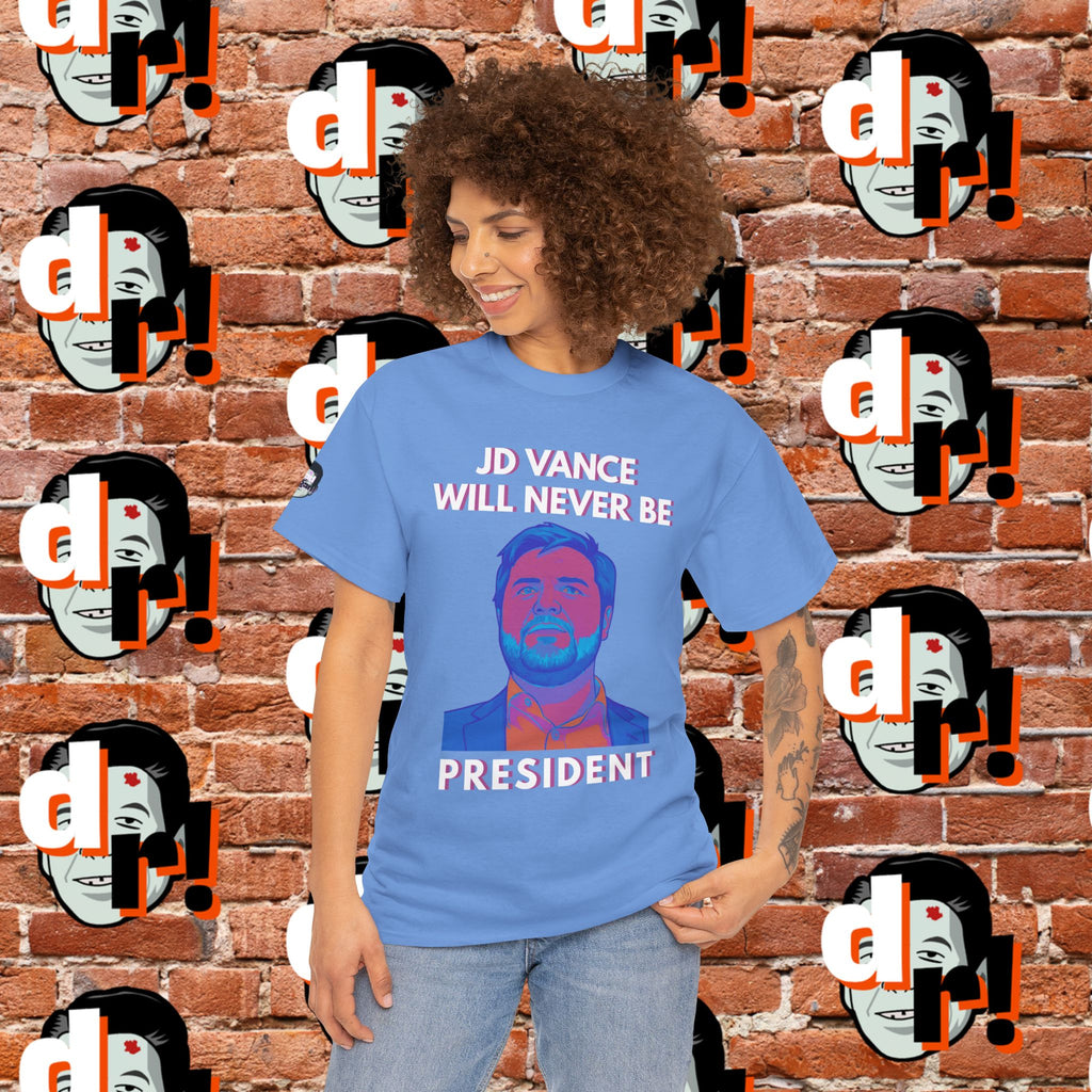JD Light Unisex Heavy Cotton Tee