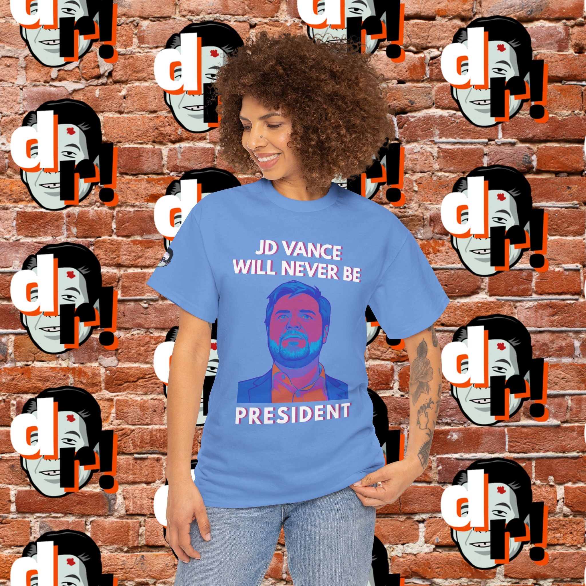 JD Light Unisex Heavy Cotton Tee