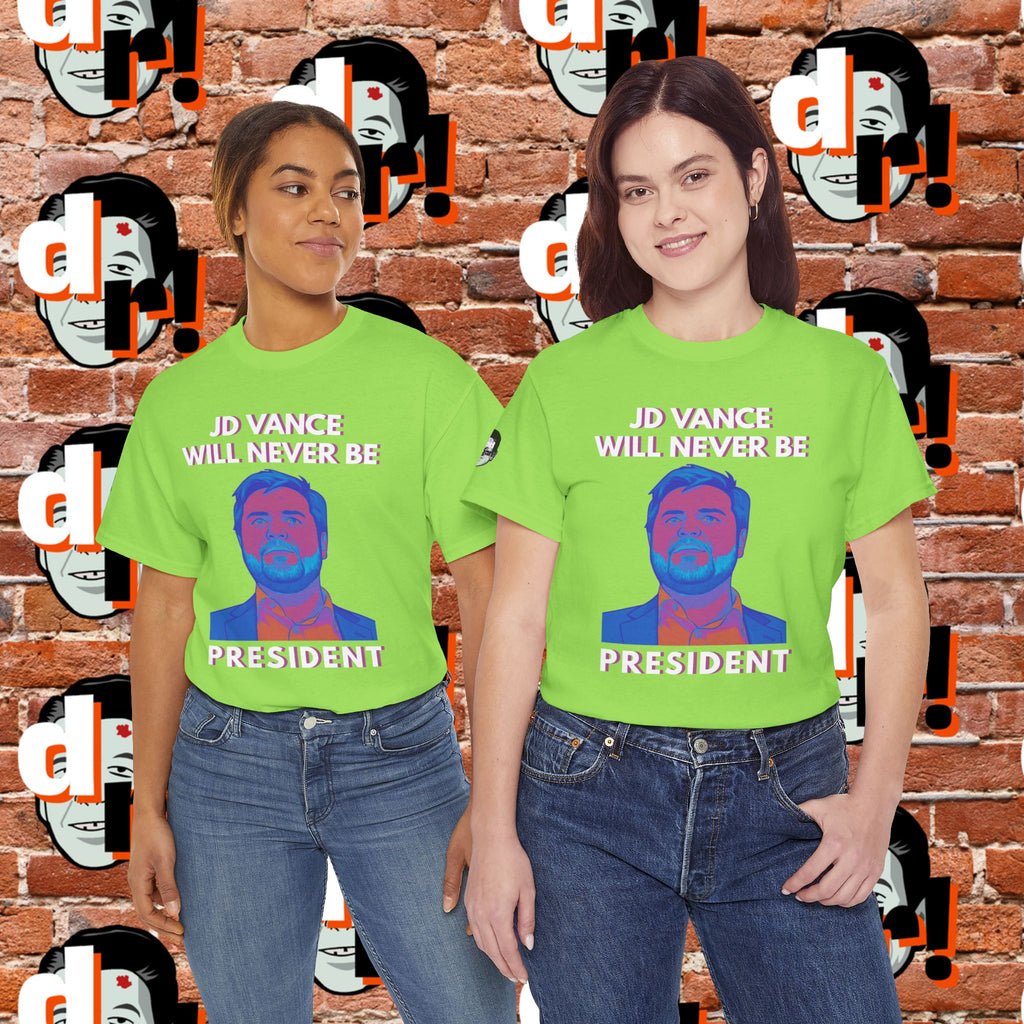 JD Light Unisex Heavy Cotton Tee