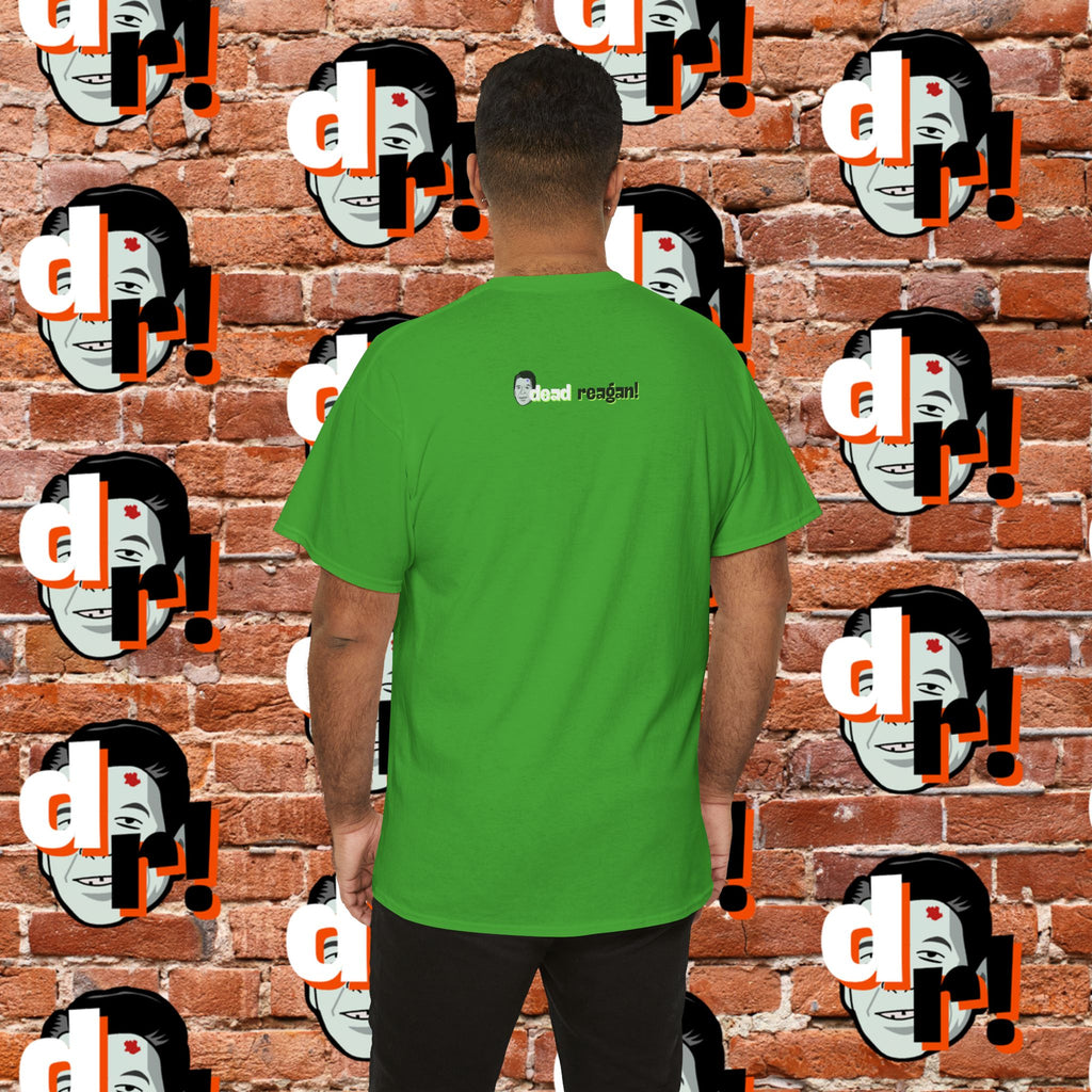 Antifa Wannabe (Lime) Unisex Heavy Cotton Tee