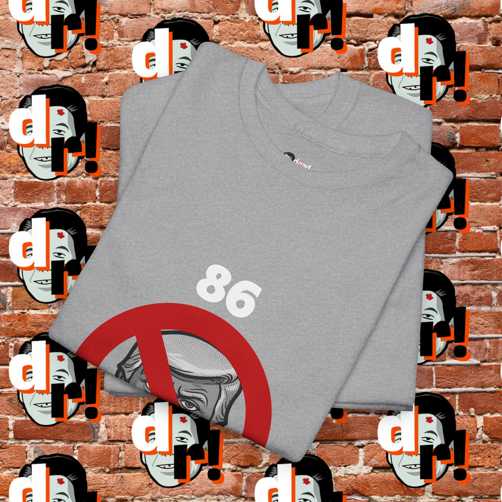 86/47 Dark Shirts Unisex Heavy Cotton Tee