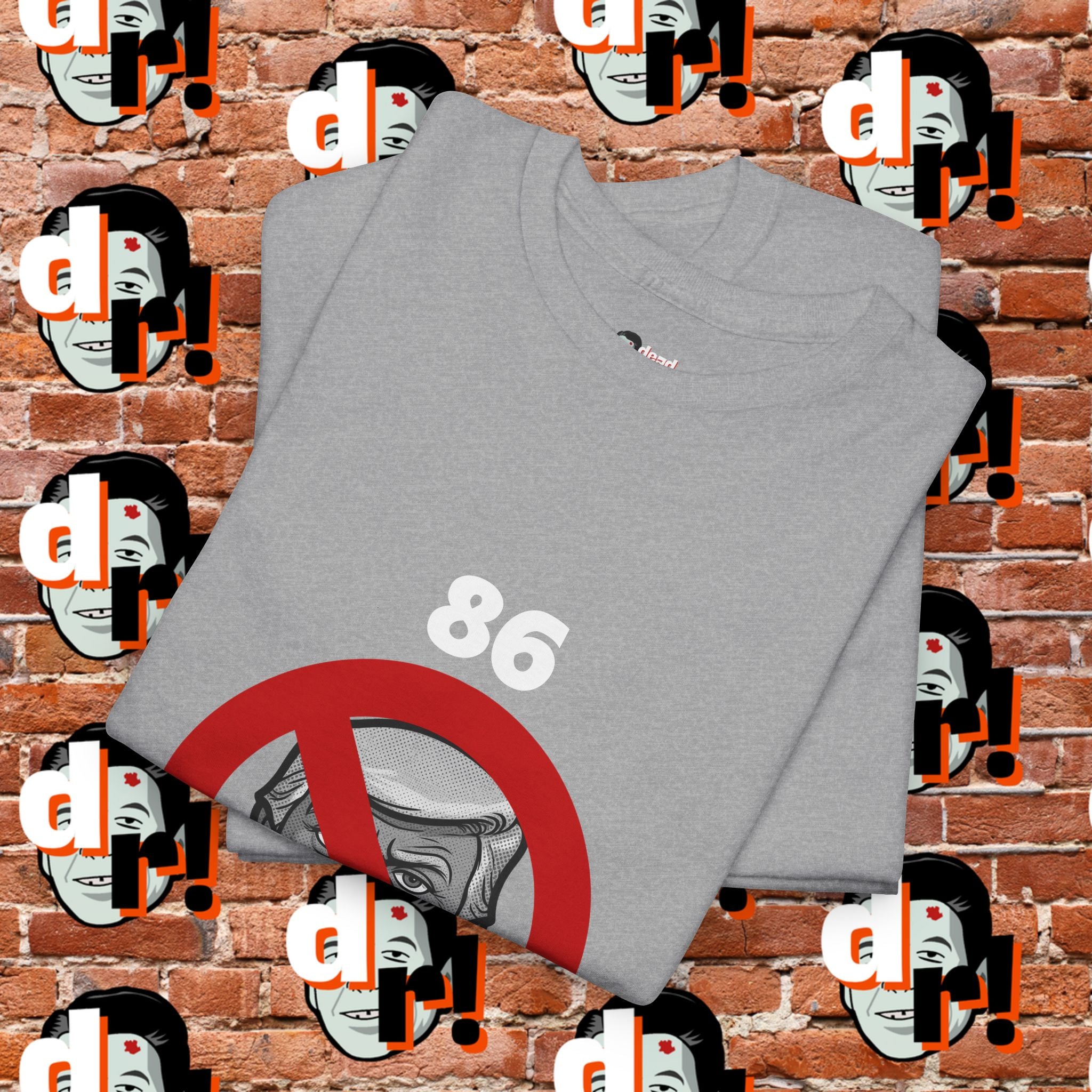 86/47 Dark Shirts Unisex Heavy Cotton Tee