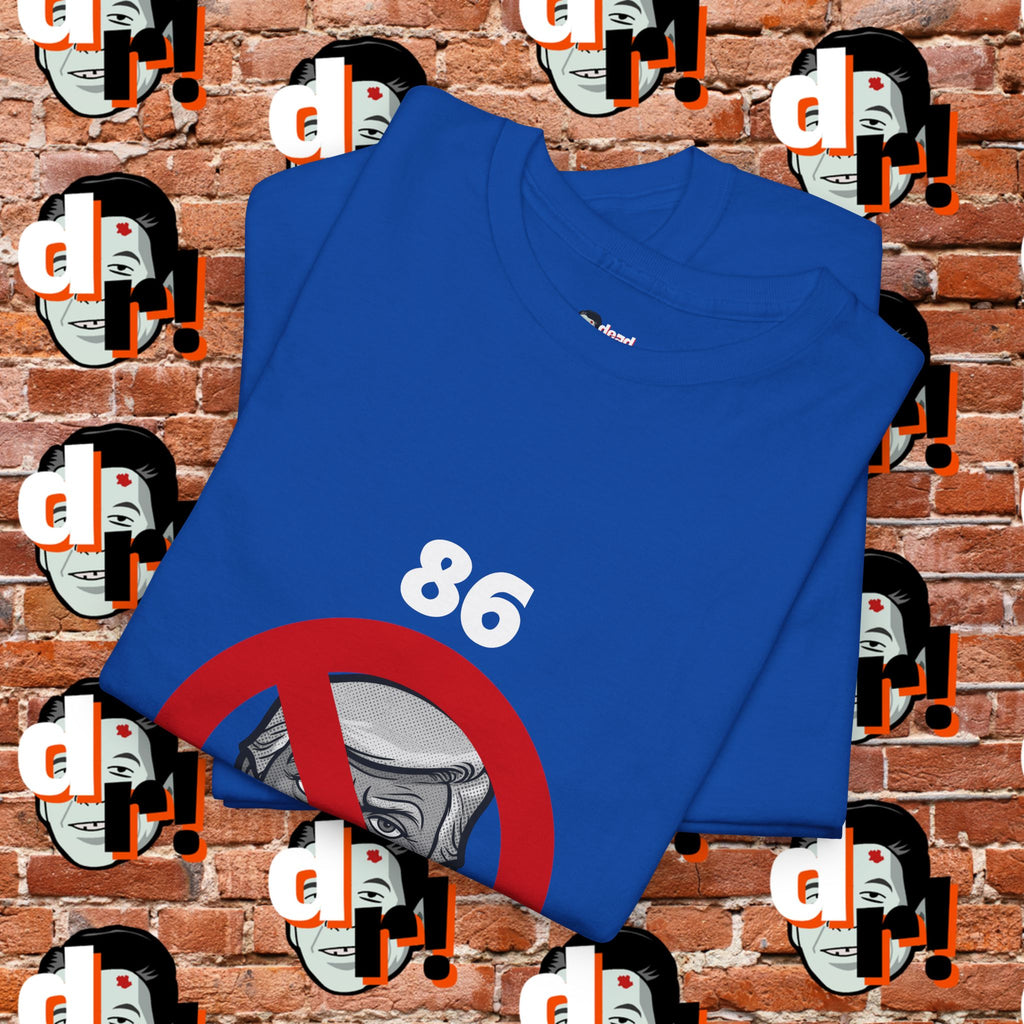 86/47 Dark Shirts Unisex Heavy Cotton Tee