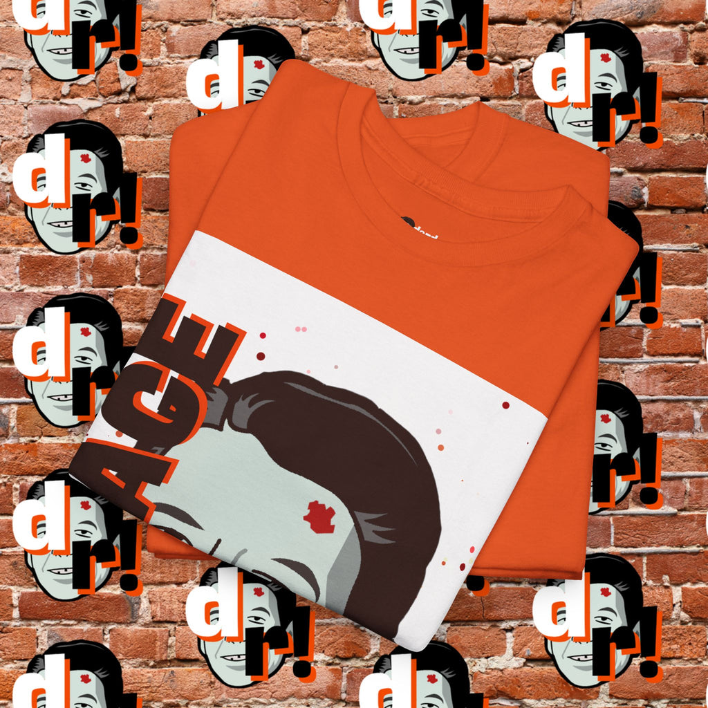 Savage Dead Reagan Graphic Tee White