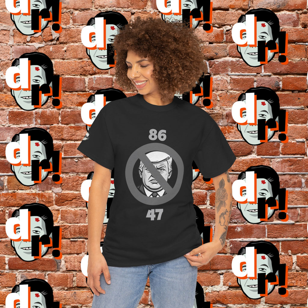 86/47 Monochrome Variant Unisex Heavy Cotton Tee