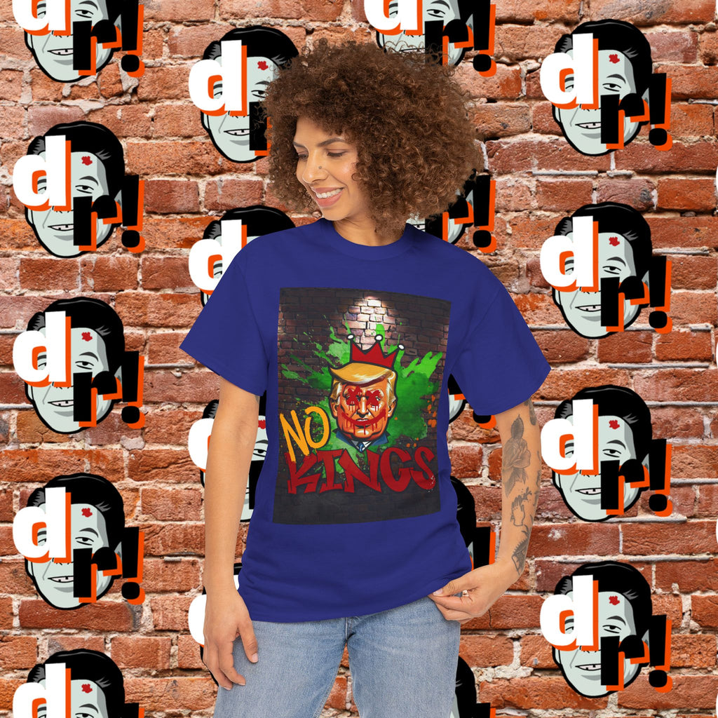 No Kings T‑Shirt BRICK