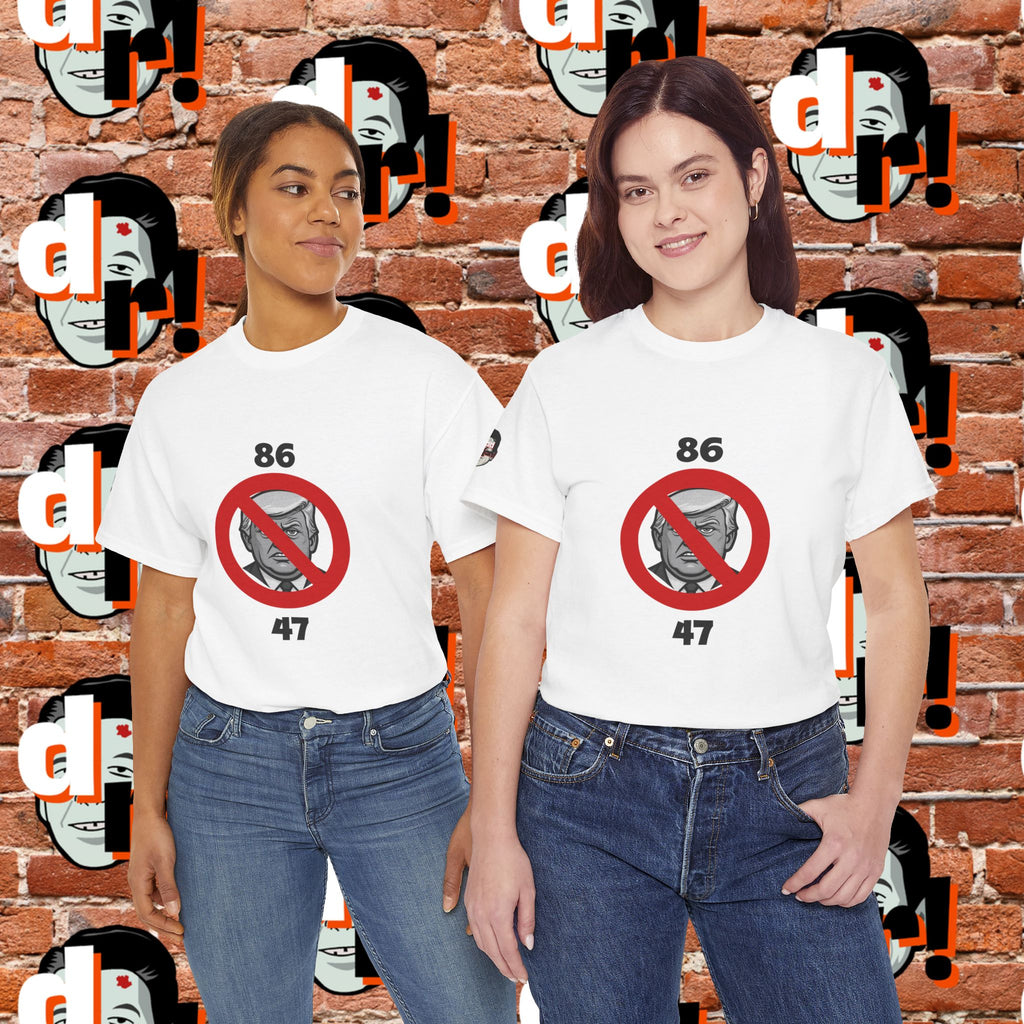 86/47 Unisex Heavy Cotton Tee