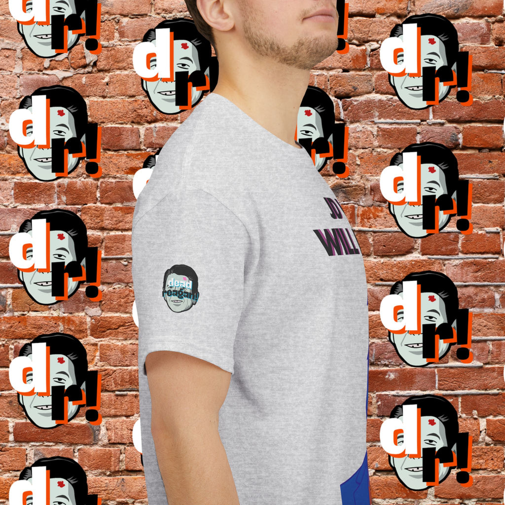JD Black Unisex Heavy Cotton Tee