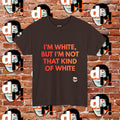 I’m White But… (Orange Gradient Letter) Unisex Heavy Cotton Tee