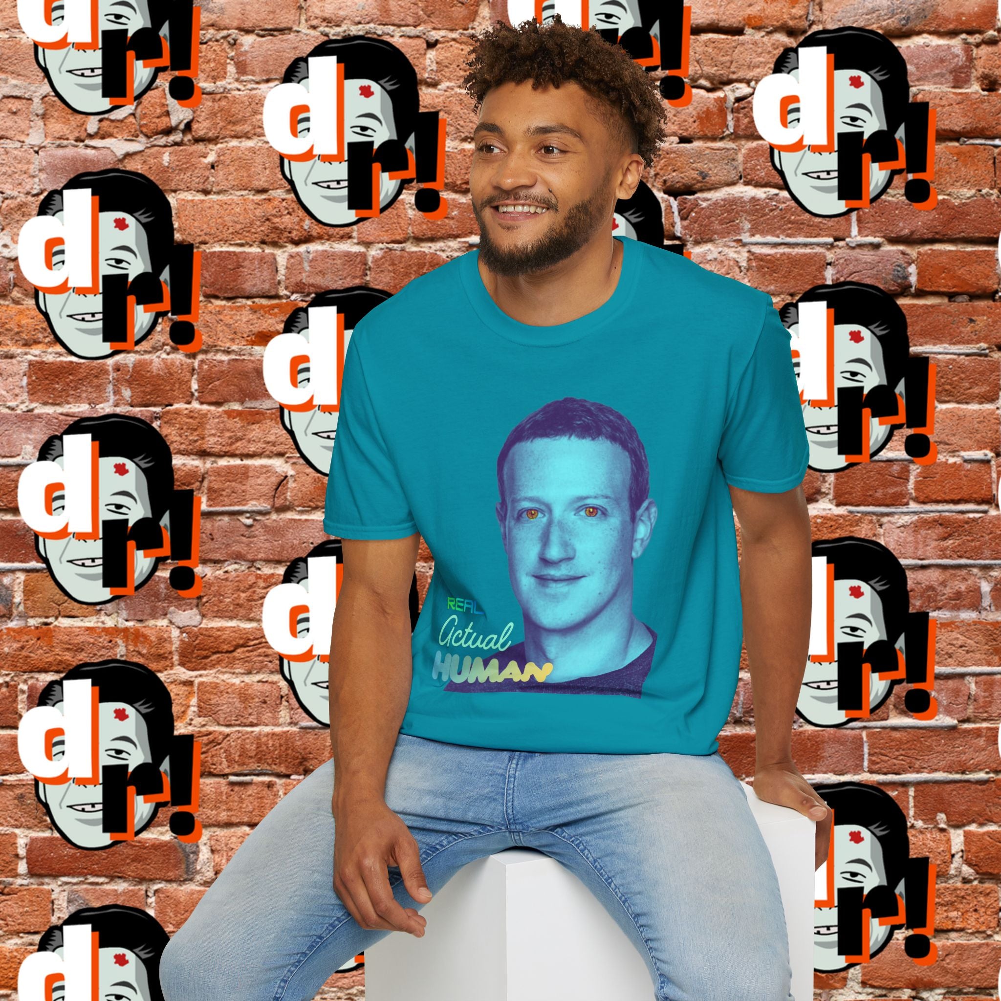 Real Actual Human Graphic Tee