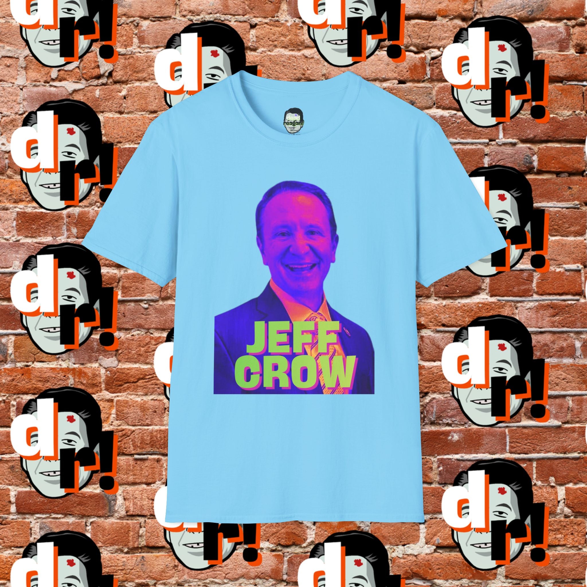 JEFF CROW Graphic Tee
