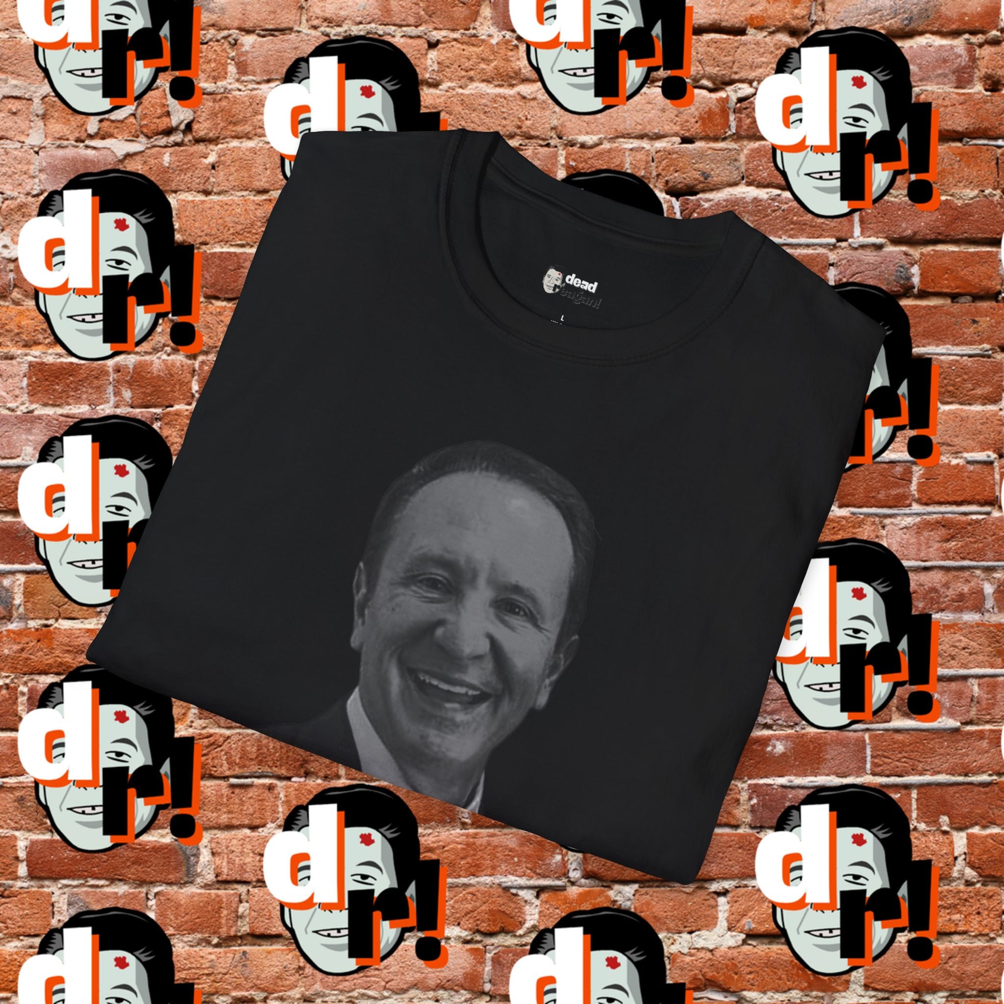 JEFF CROW (Monochrome) Graphic Tee