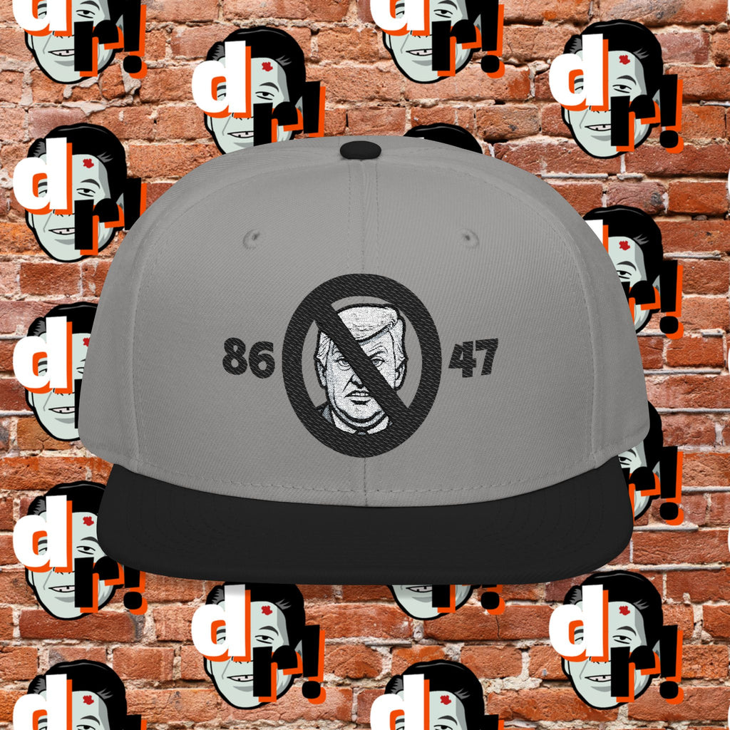 86/47 (black) Snapback