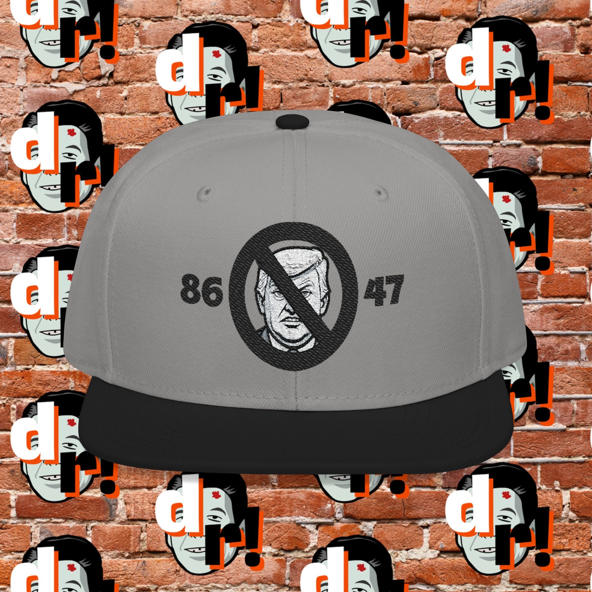 86/47 (black) Snapback