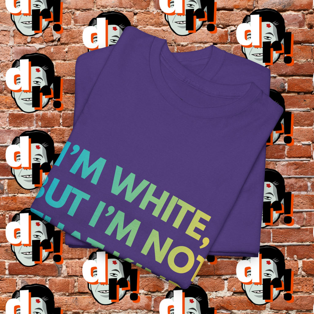 White But … Unisex Heavy Cotton Tee