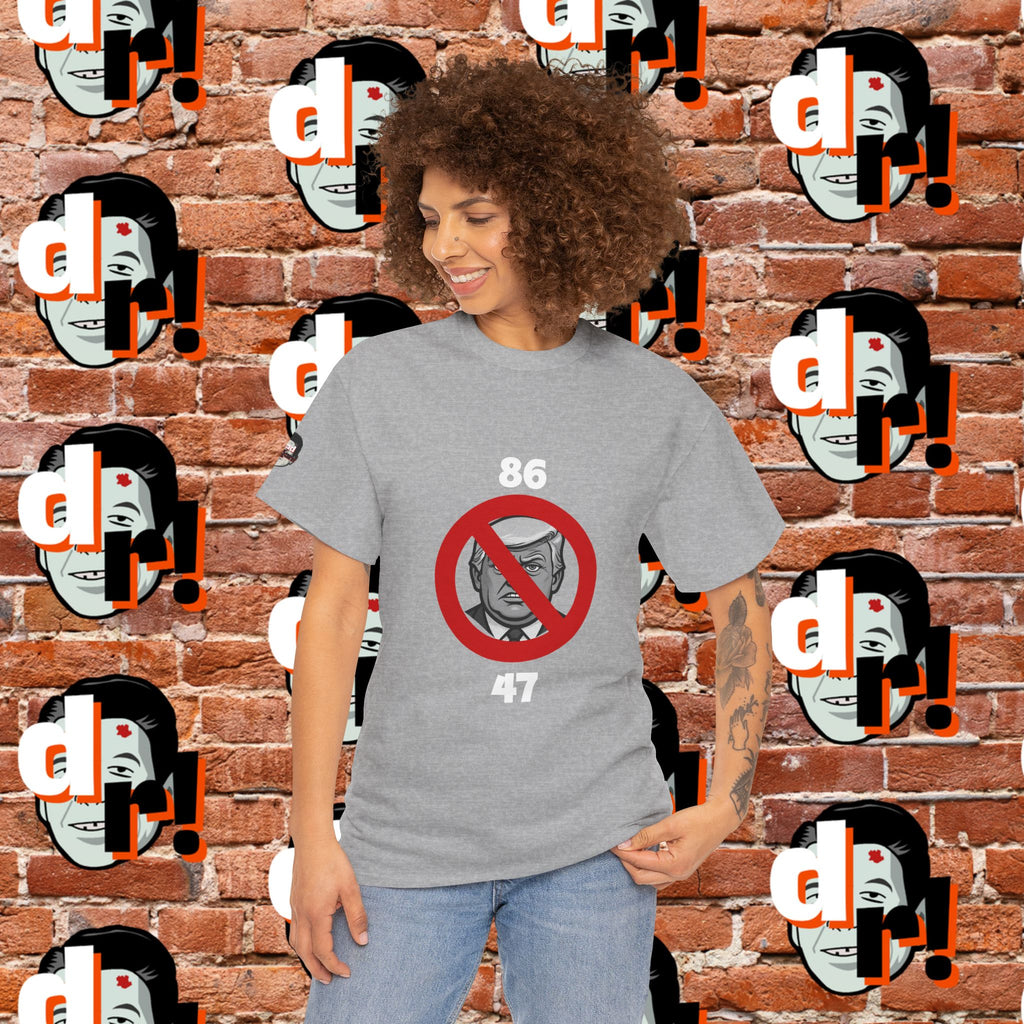86/47 Dark Shirts Unisex Heavy Cotton Tee
