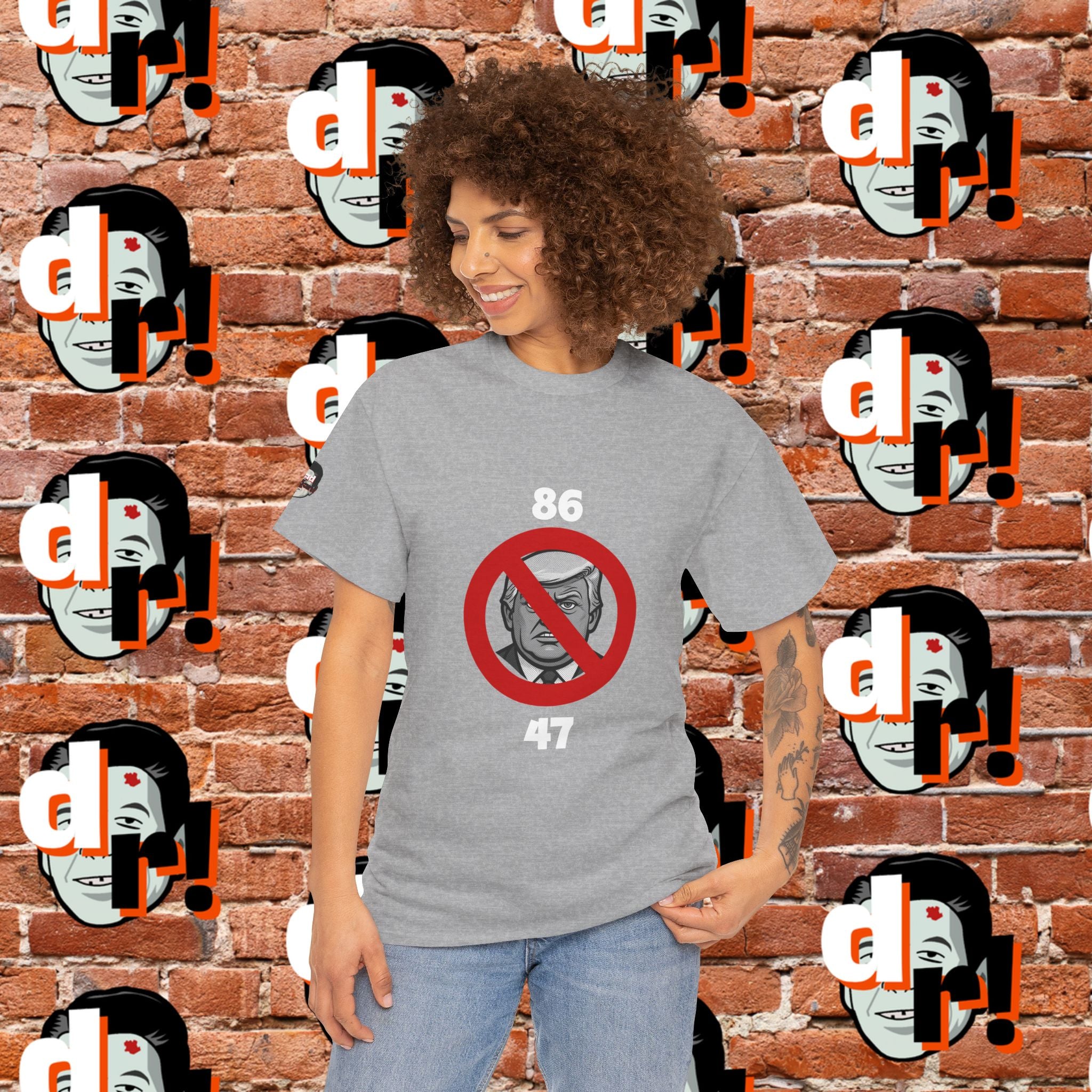 86/47 Dark Shirts Unisex Heavy Cotton Tee
