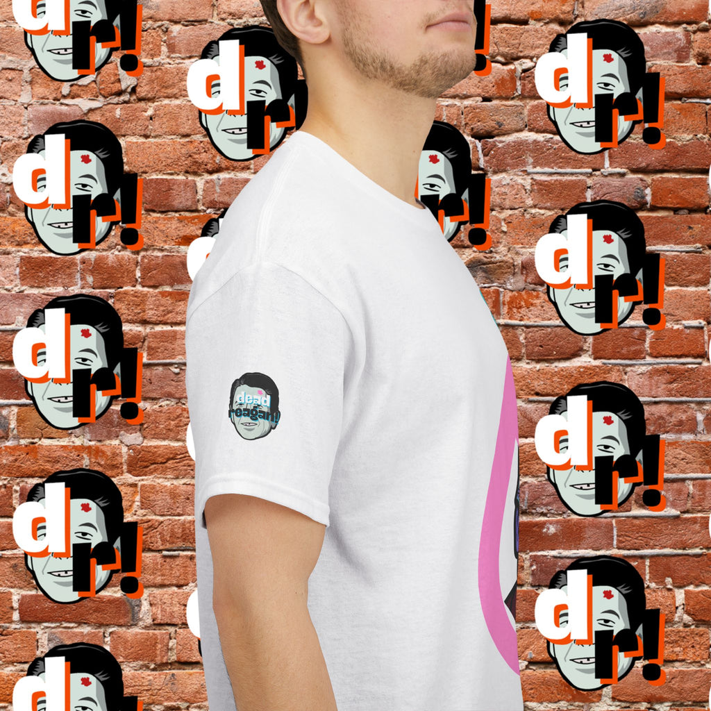 86/47 Teal & Pink Variant Unisex Heavy Cotton Tee