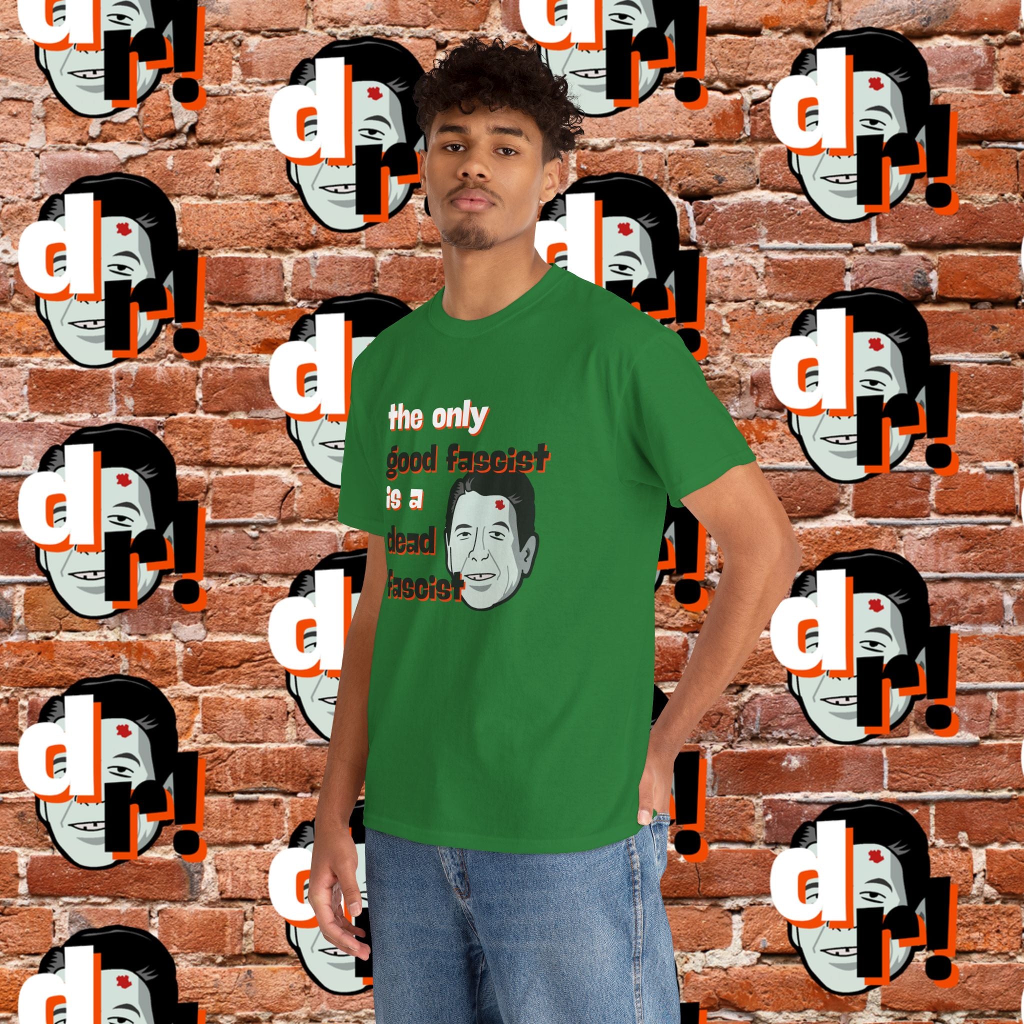 The Only Good Fascist (Orange)