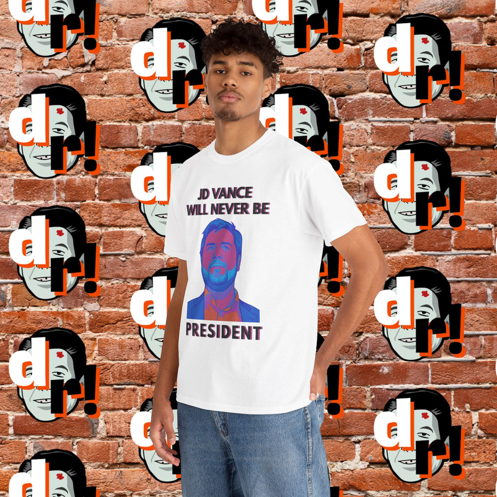 JD Black Unisex Heavy Cotton Tee