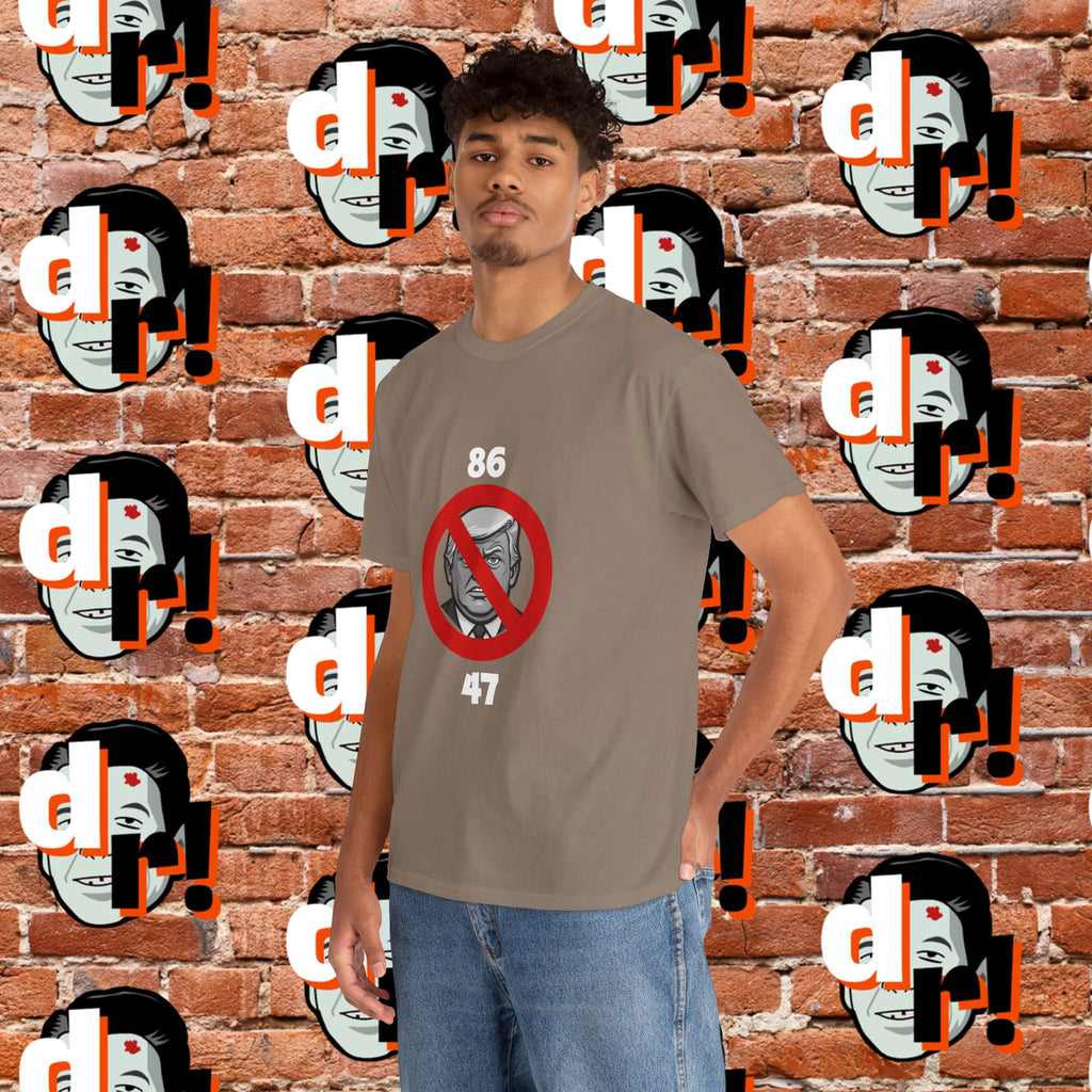 86/47 Dark Shirts Unisex Heavy Cotton Tee