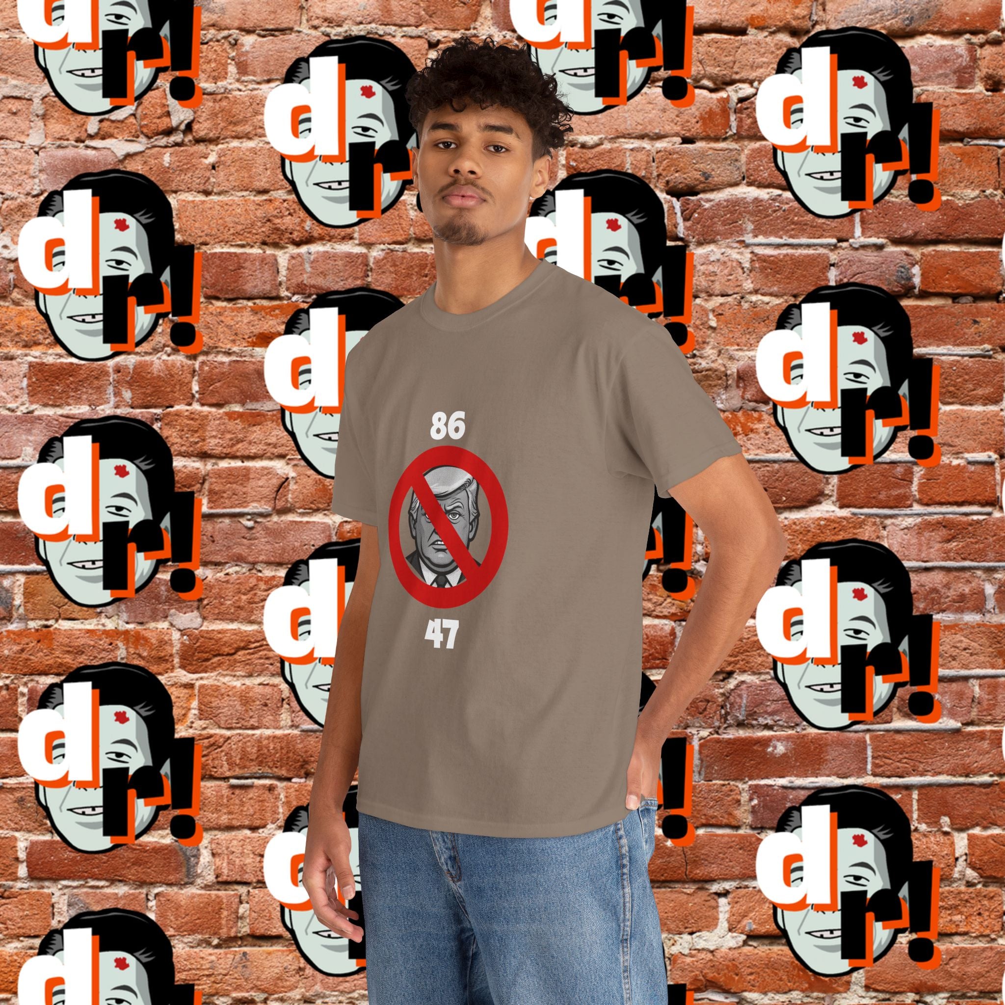 86/47 Dark Shirts Unisex Heavy Cotton Tee