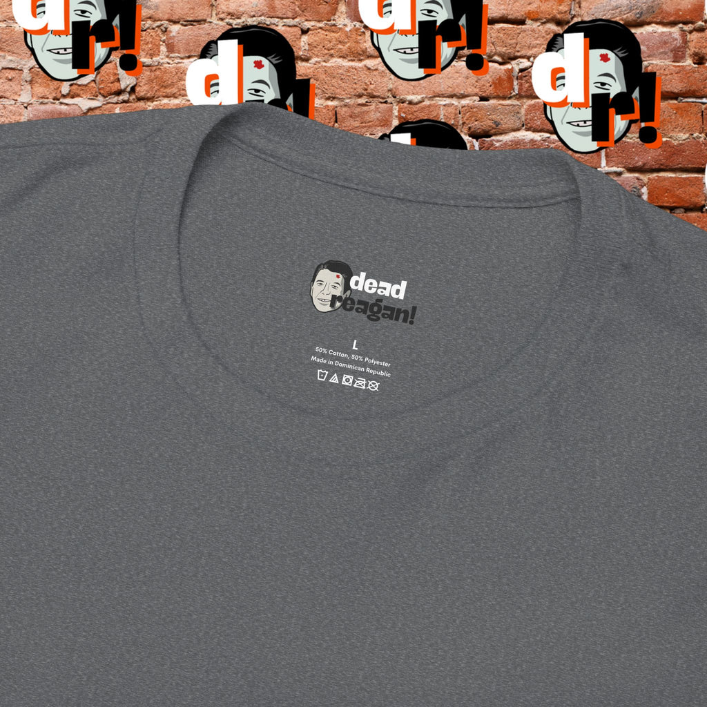 I’m White Buy… (B/W Gradient Letter) Unisex Heavy Cotton Tee