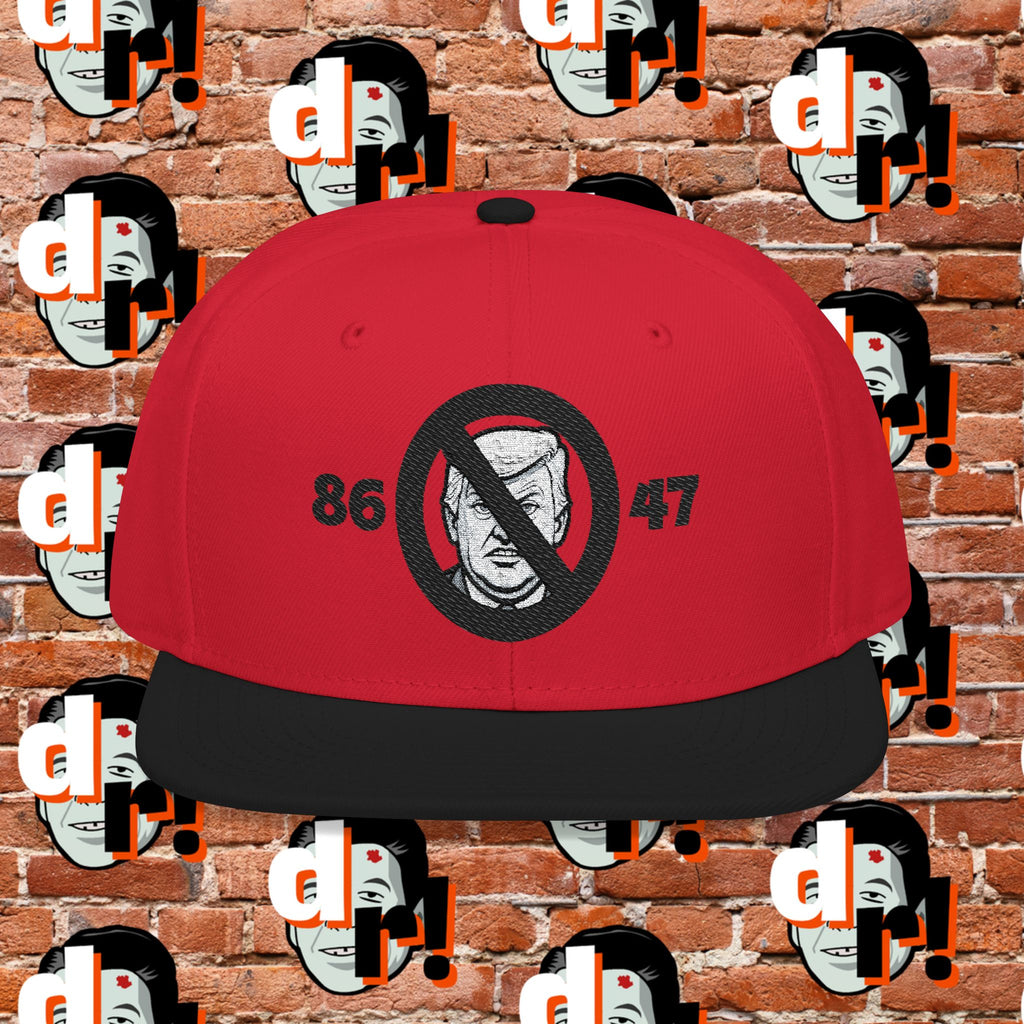 86/47 (black) Snapback