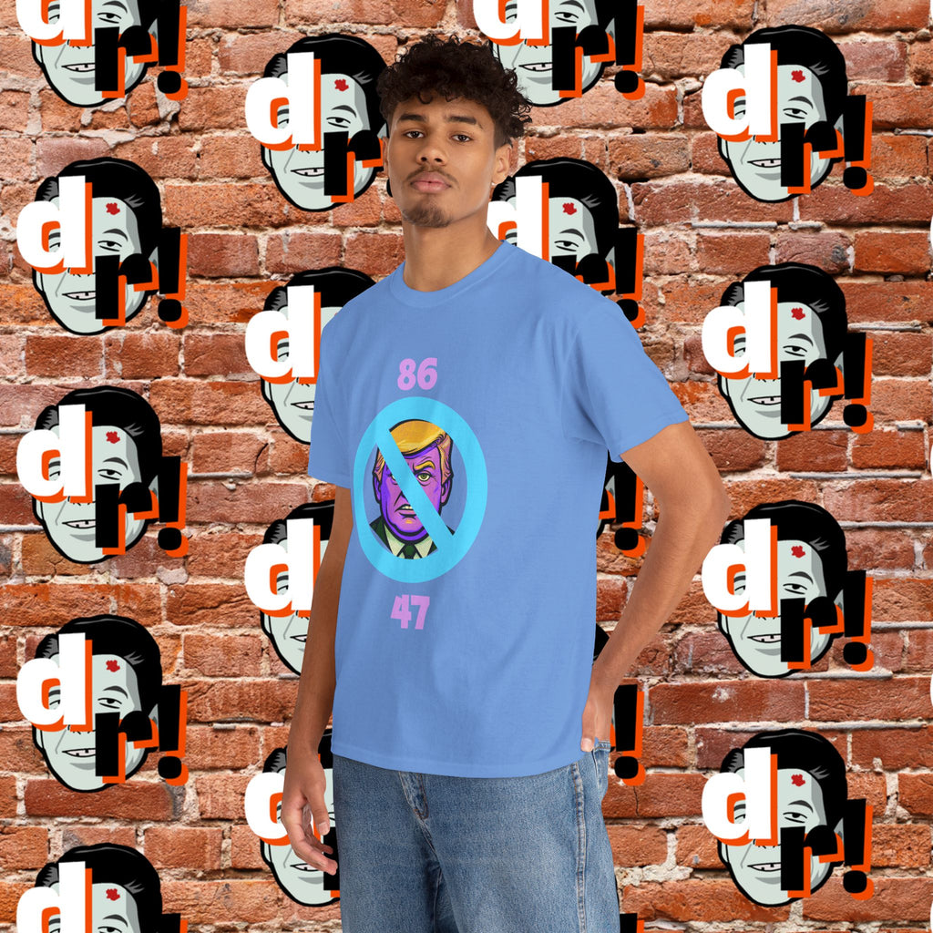 86/47 Lavender & Pink Variant Unisex Heavy Cotton Tee