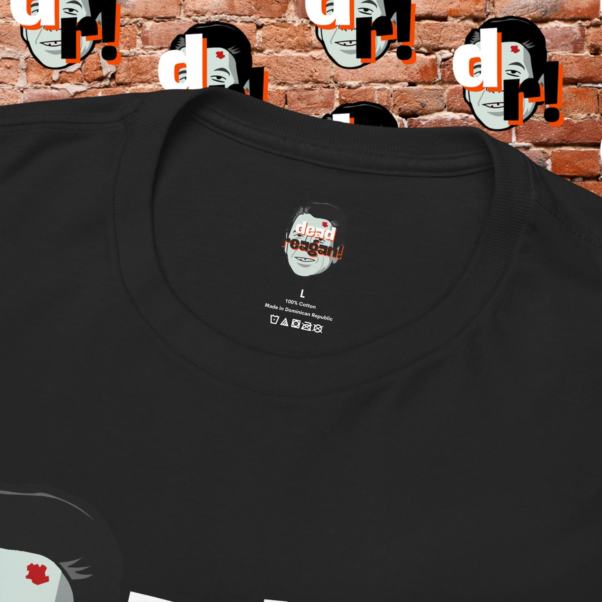 Antifa Wannabee (Orange) Unisex Heavy Cotton Tee