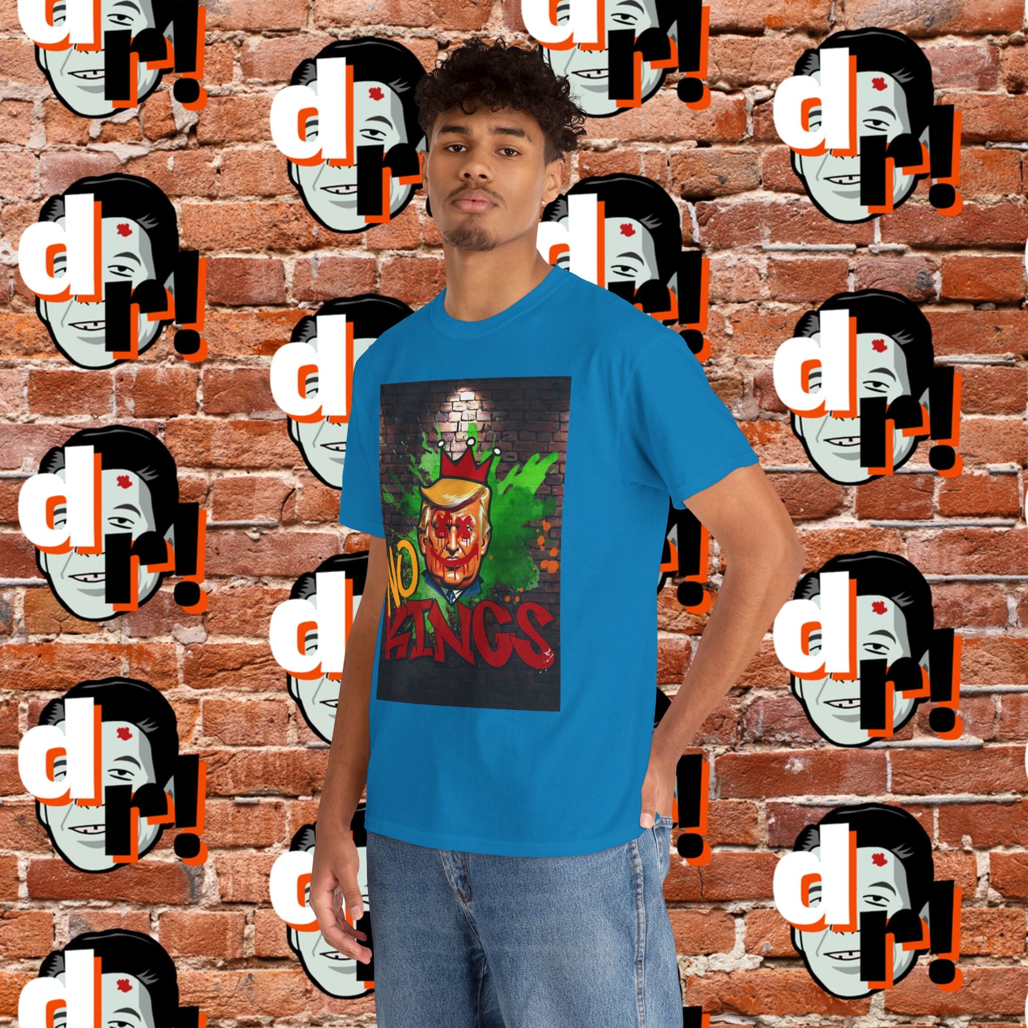 No Kings T‑Shirt BRICK