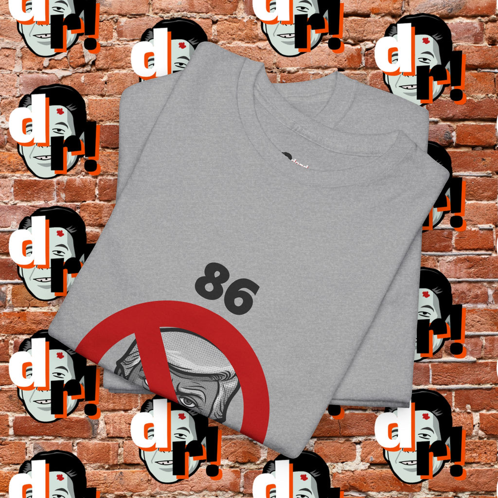 86/47 Unisex Heavy Cotton Tee