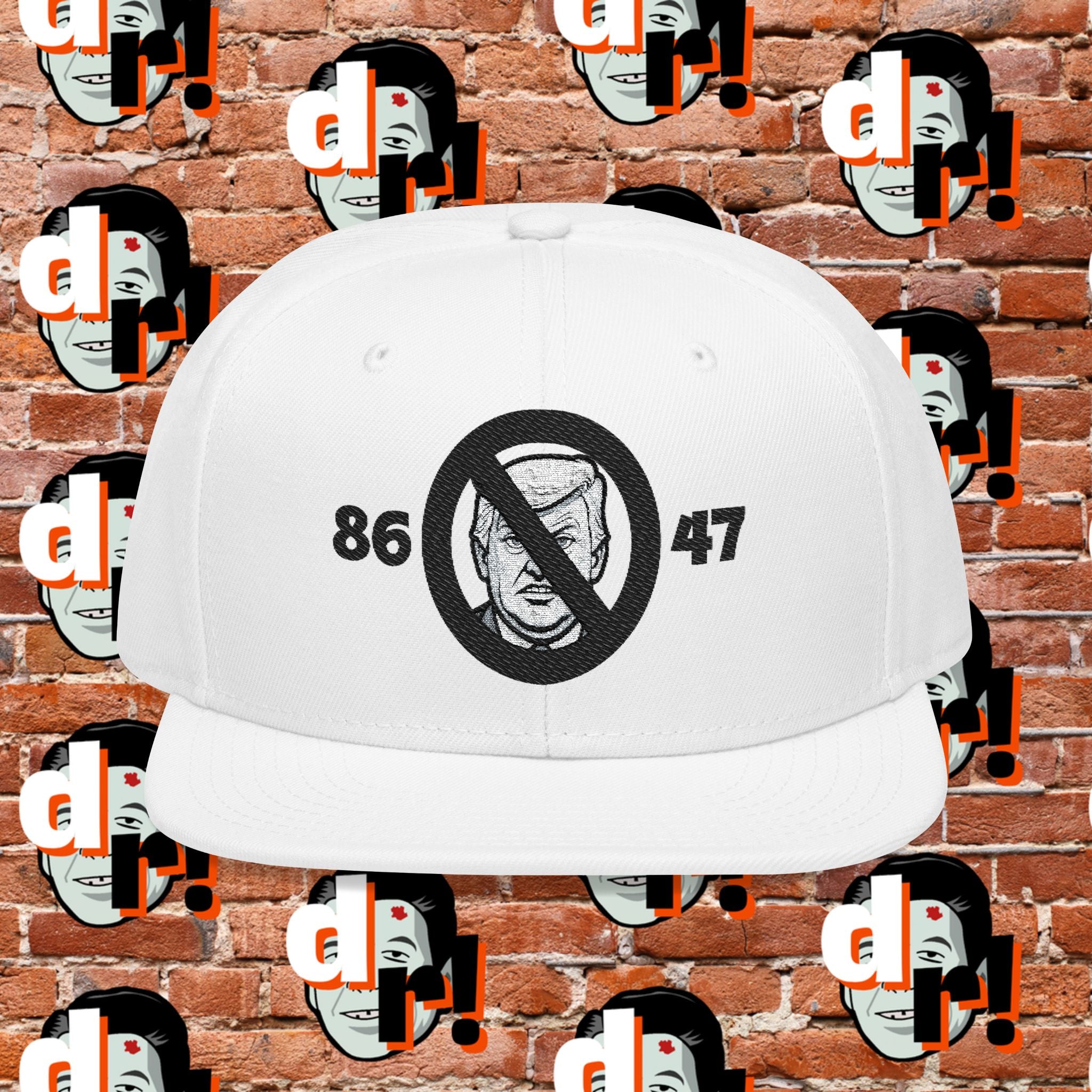 86/47 (black) Snapback