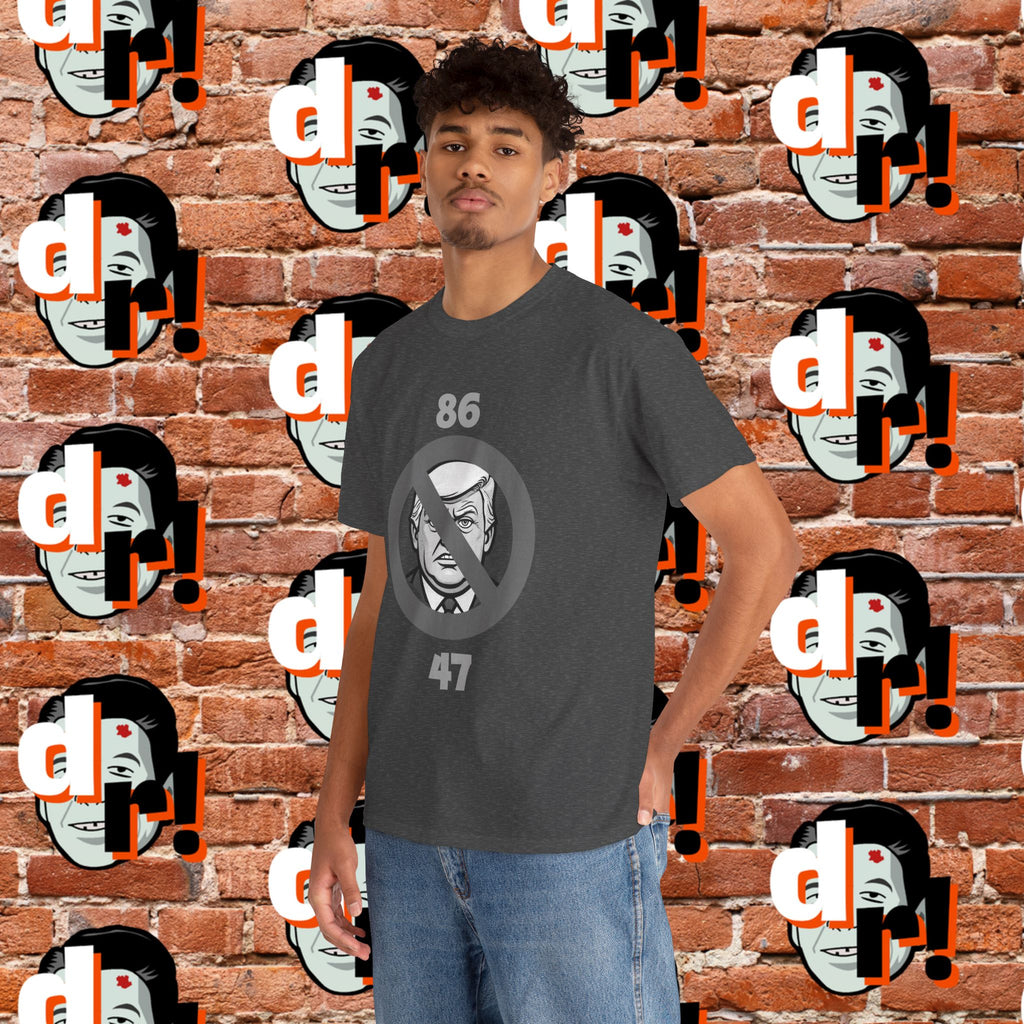 86/47 Monochrome Variant Unisex Heavy Cotton Tee