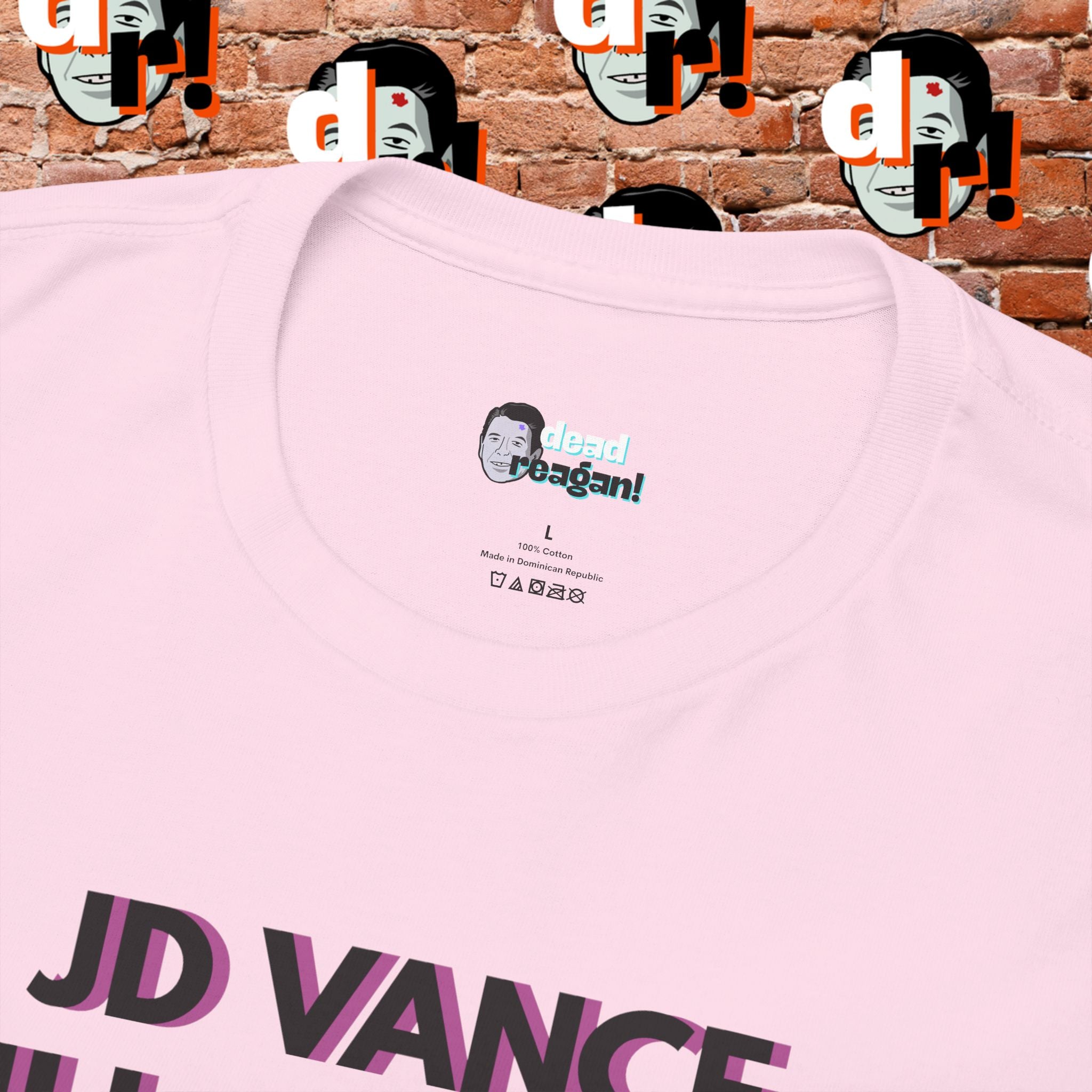 JD Black Unisex Heavy Cotton Tee