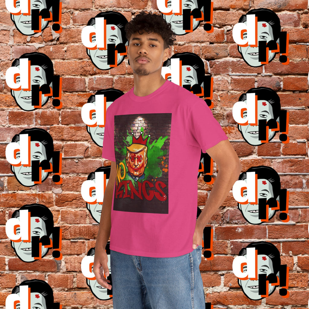 No Kings T‑Shirt BRICK